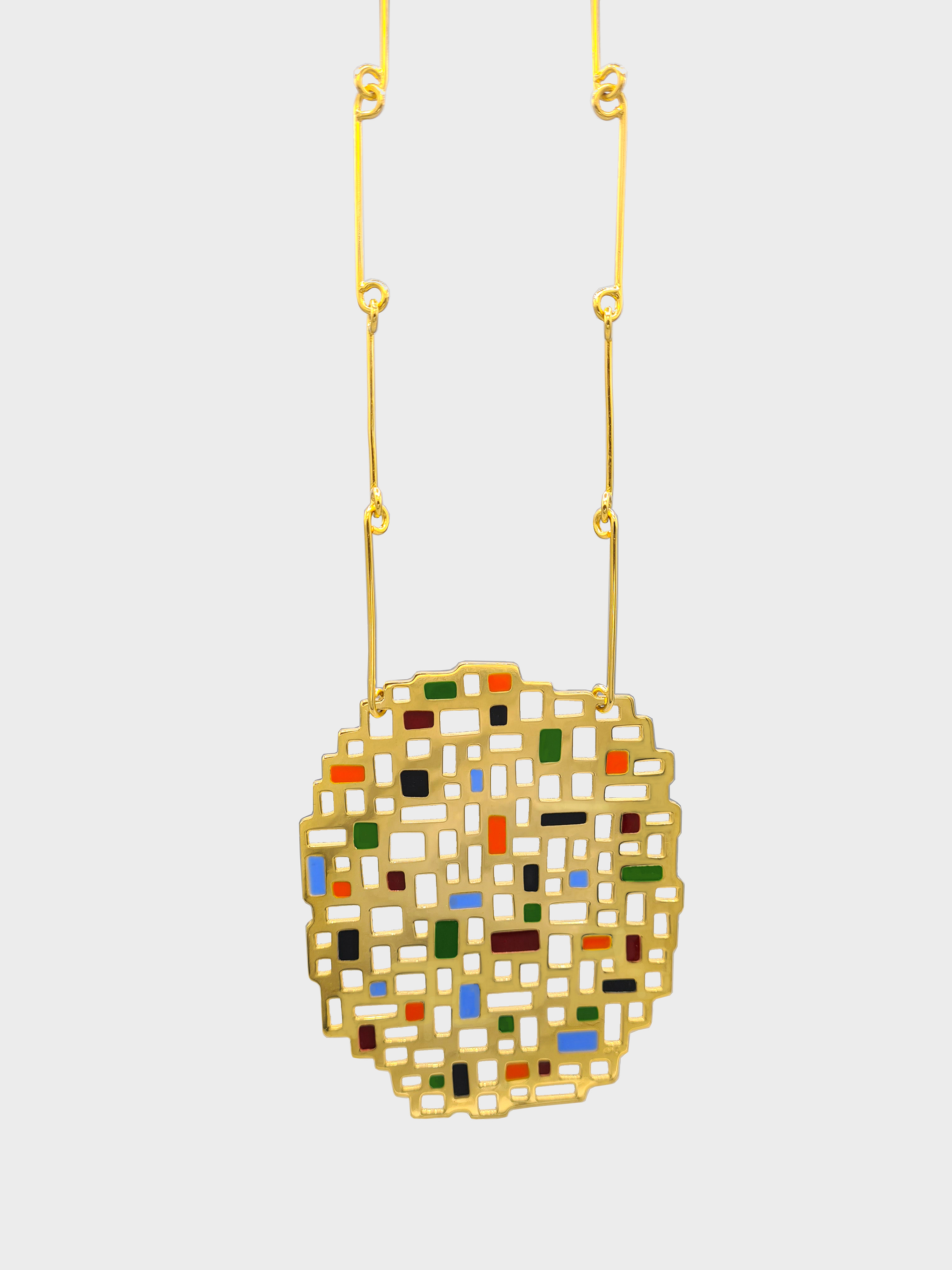 THE ROOMS MINIMASTERPIECE PCHARPIN PENDENTIFKULUBA OR HD FOND GRIS