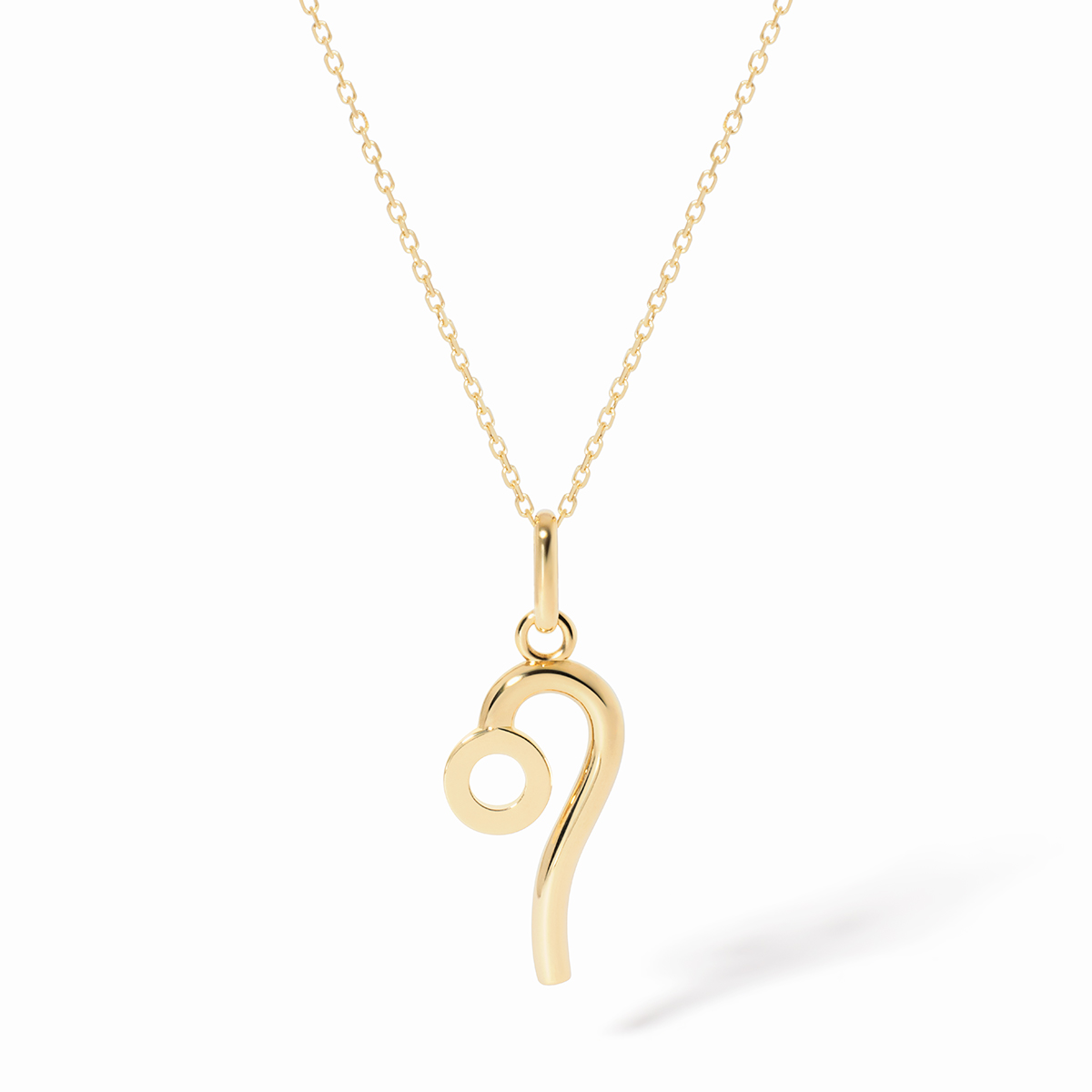 DINH VAN LES SIGNES SMALL PENDANT YELLOW GOLD LEO 1180EUR