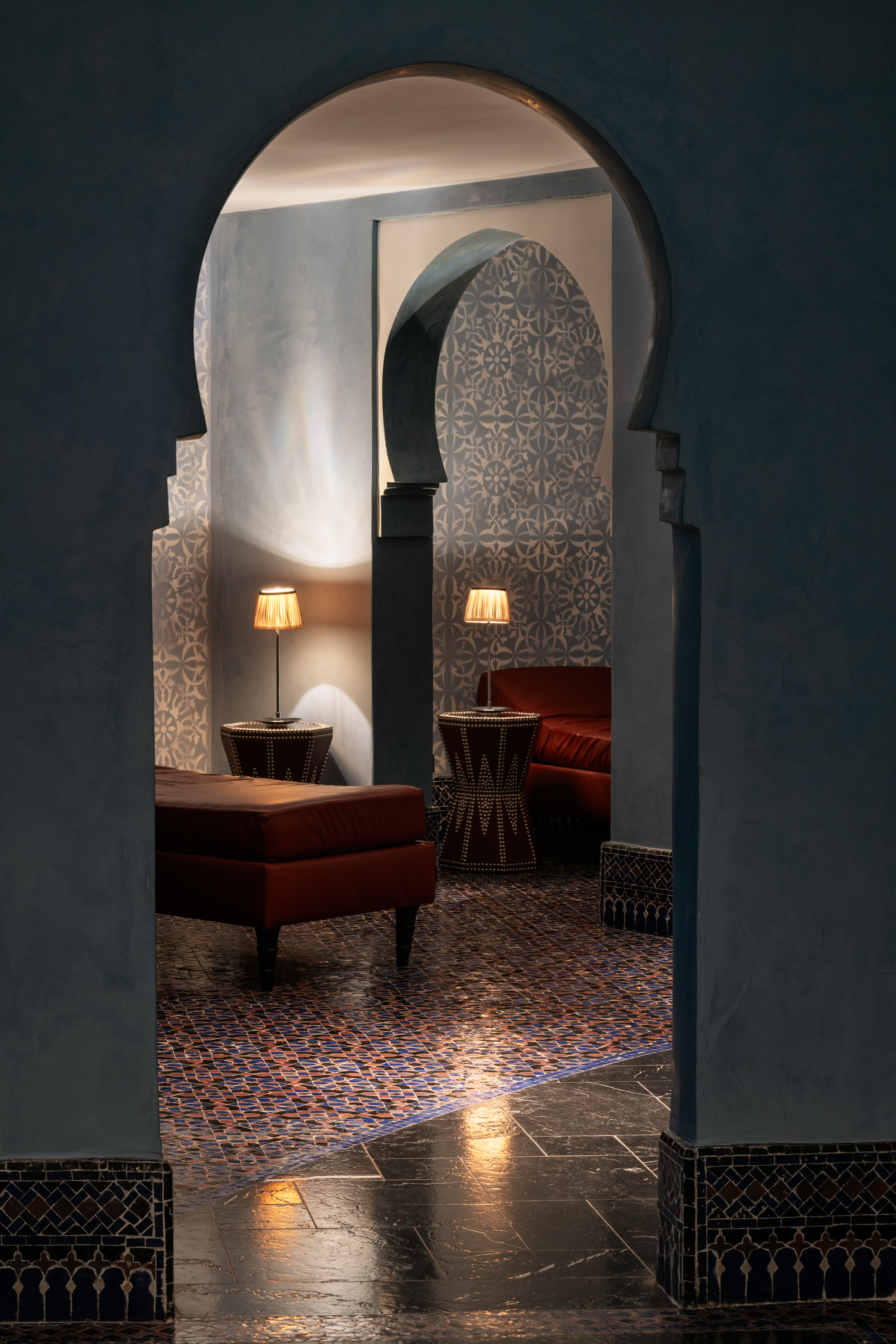 LA MAMOUNIA LE SPA CREDIT ALAN KEOHANE