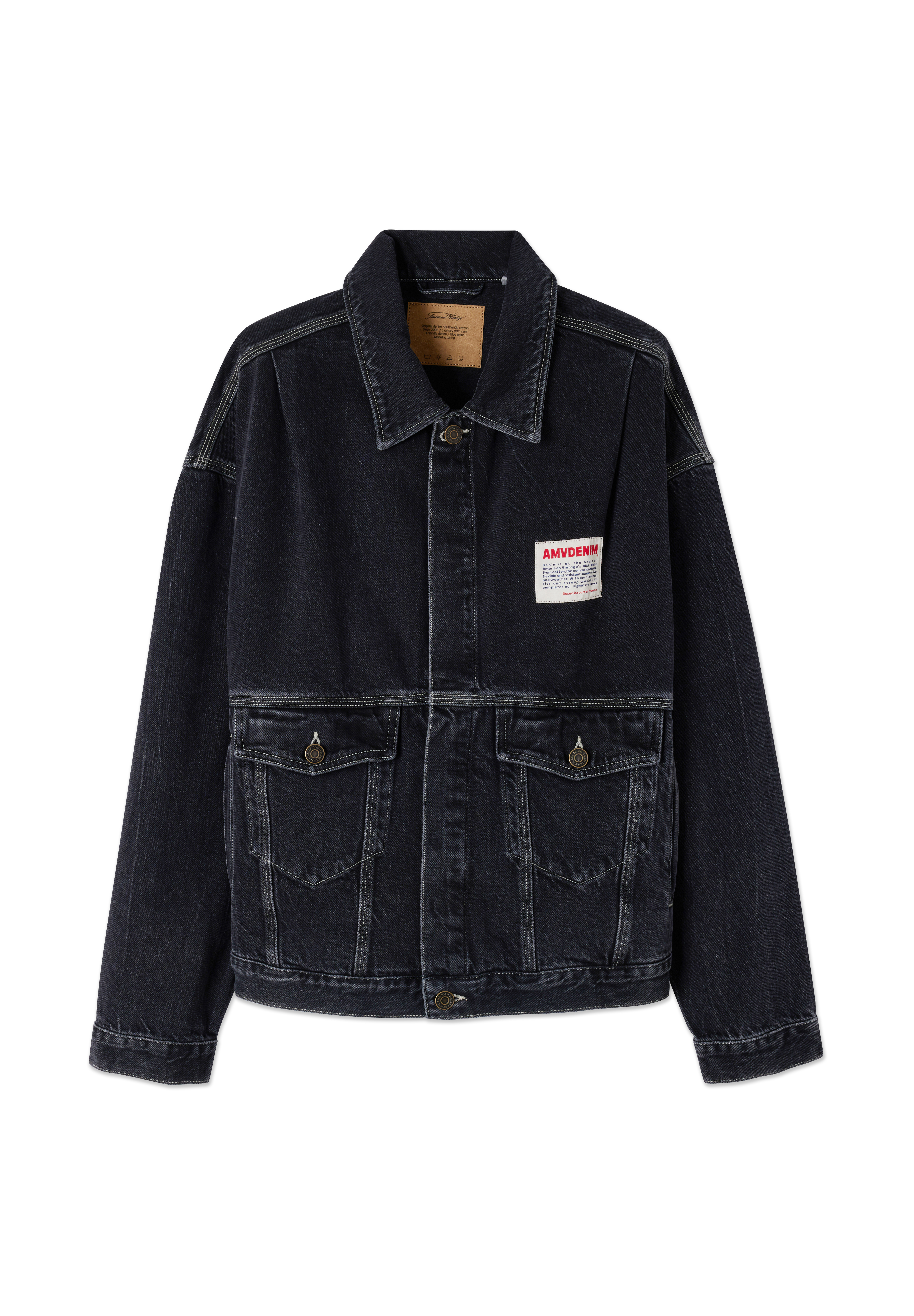 AMERICAN VINTAGE PACKSHOT MEN JACKET REF MYOP16DE25 175EUR