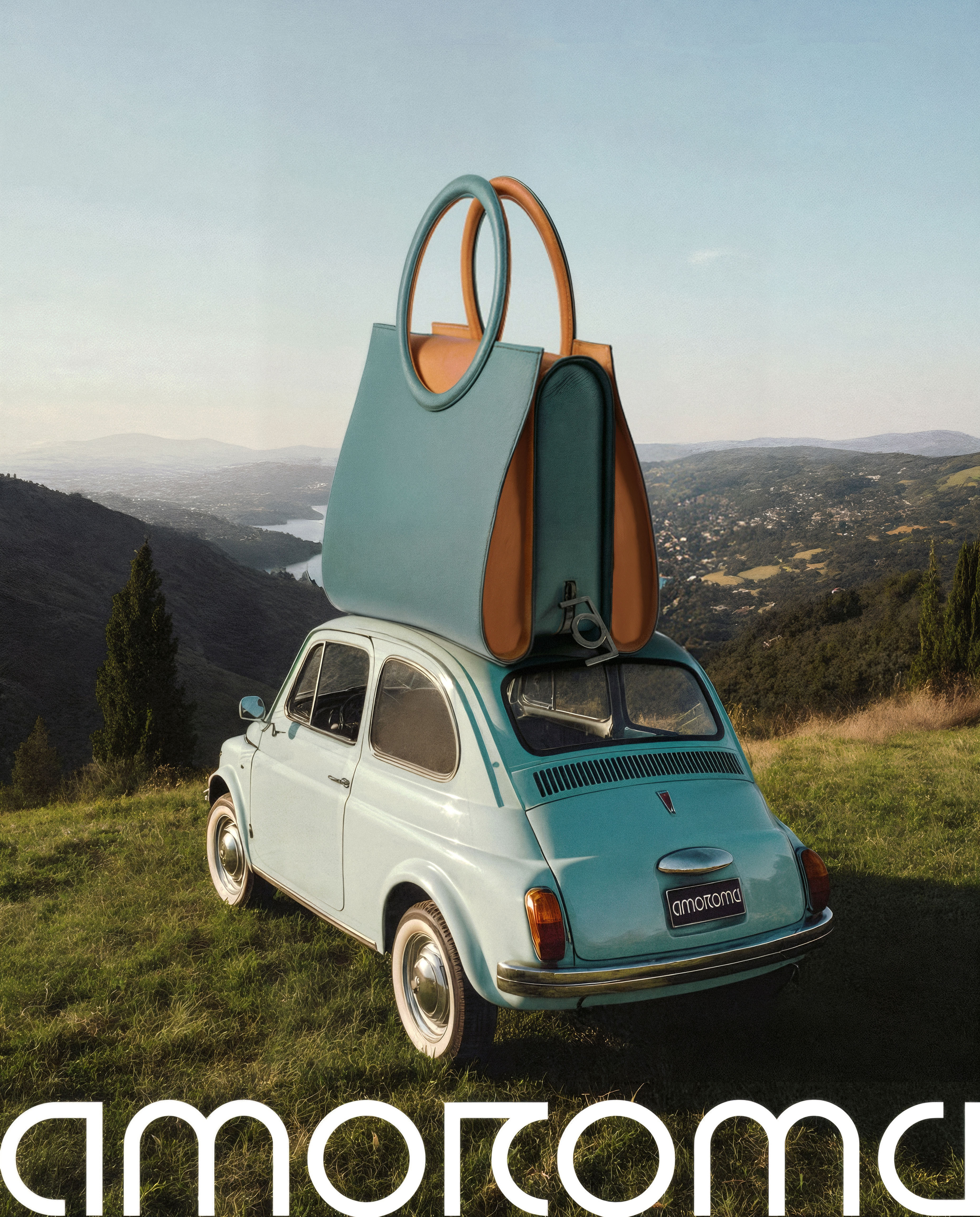 AMOROMA THE ONE COMPACT VOITURE