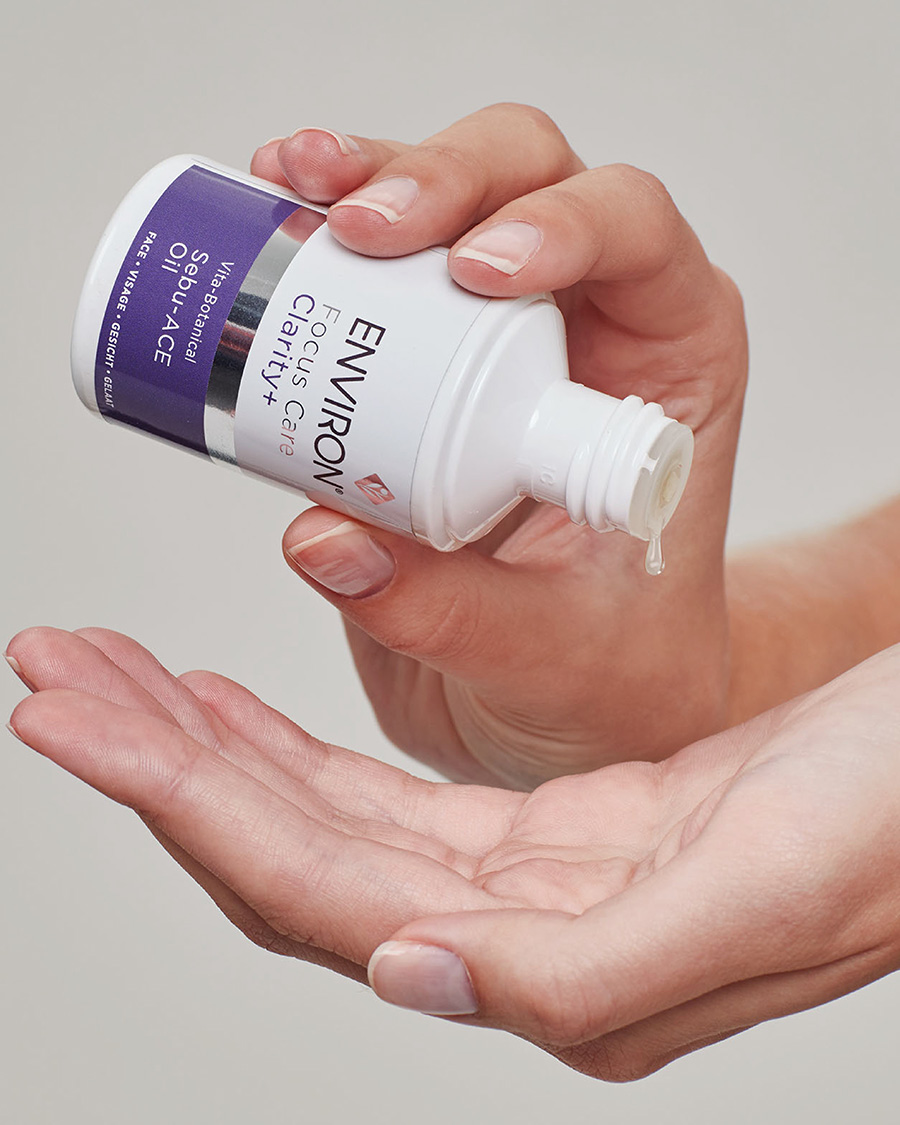 ENVIRON FOCUS CARE CLARITY SEBU ACE OIL