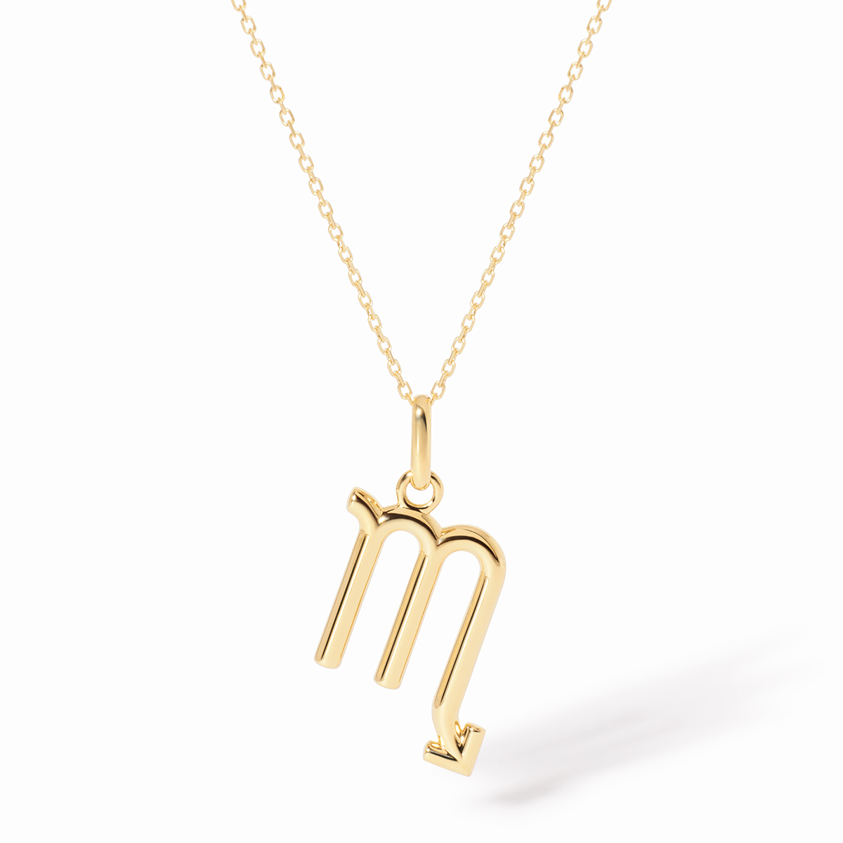 DINH VAN LES SIGNES SMALL PENDANT YELLOW GOLD SCORPIO 1180EUR