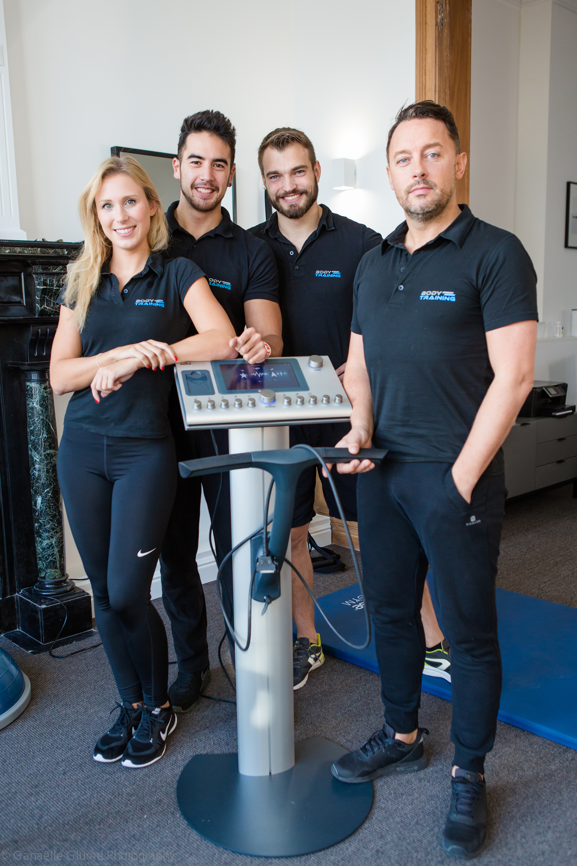 BODY TRAINING STUDIO TEAM CREDIT GANAELLE GLUME