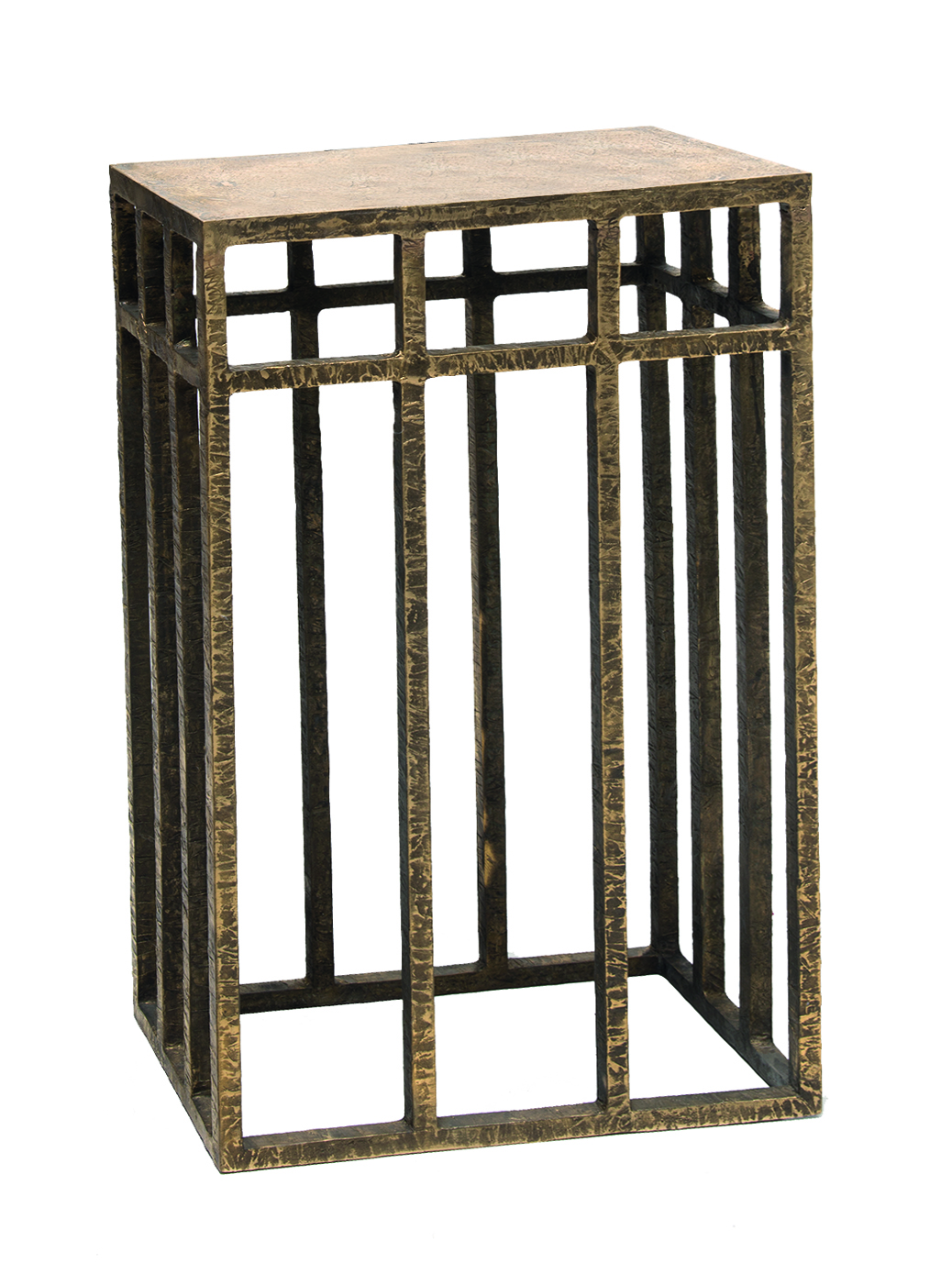 ISABELLE DE BORCHGRAVE LOW STELE BRONZE