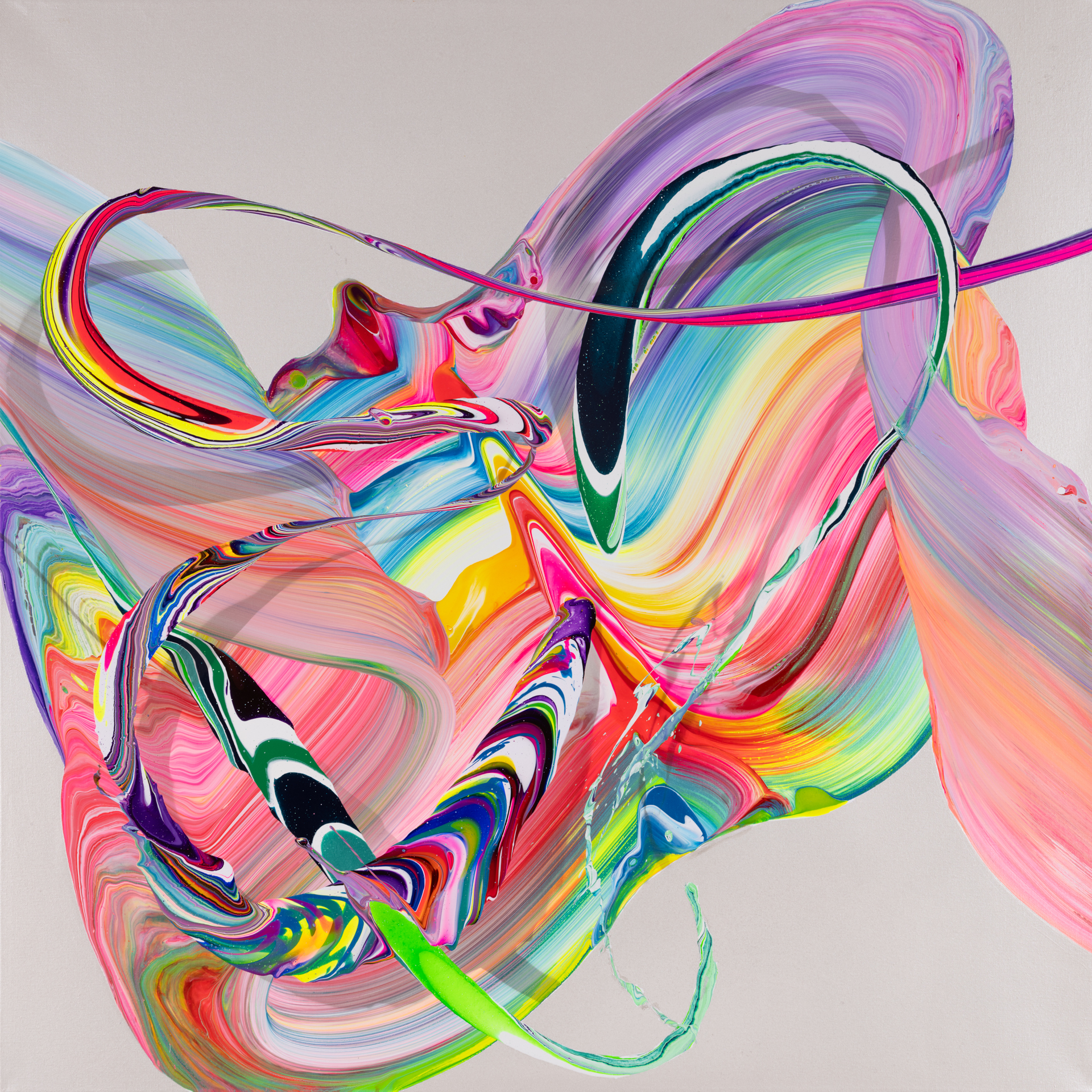 AAF26 I LE GALLERY AV 964 2023 ACRYLIC ON CANVAS 130X130CM 7900EUR