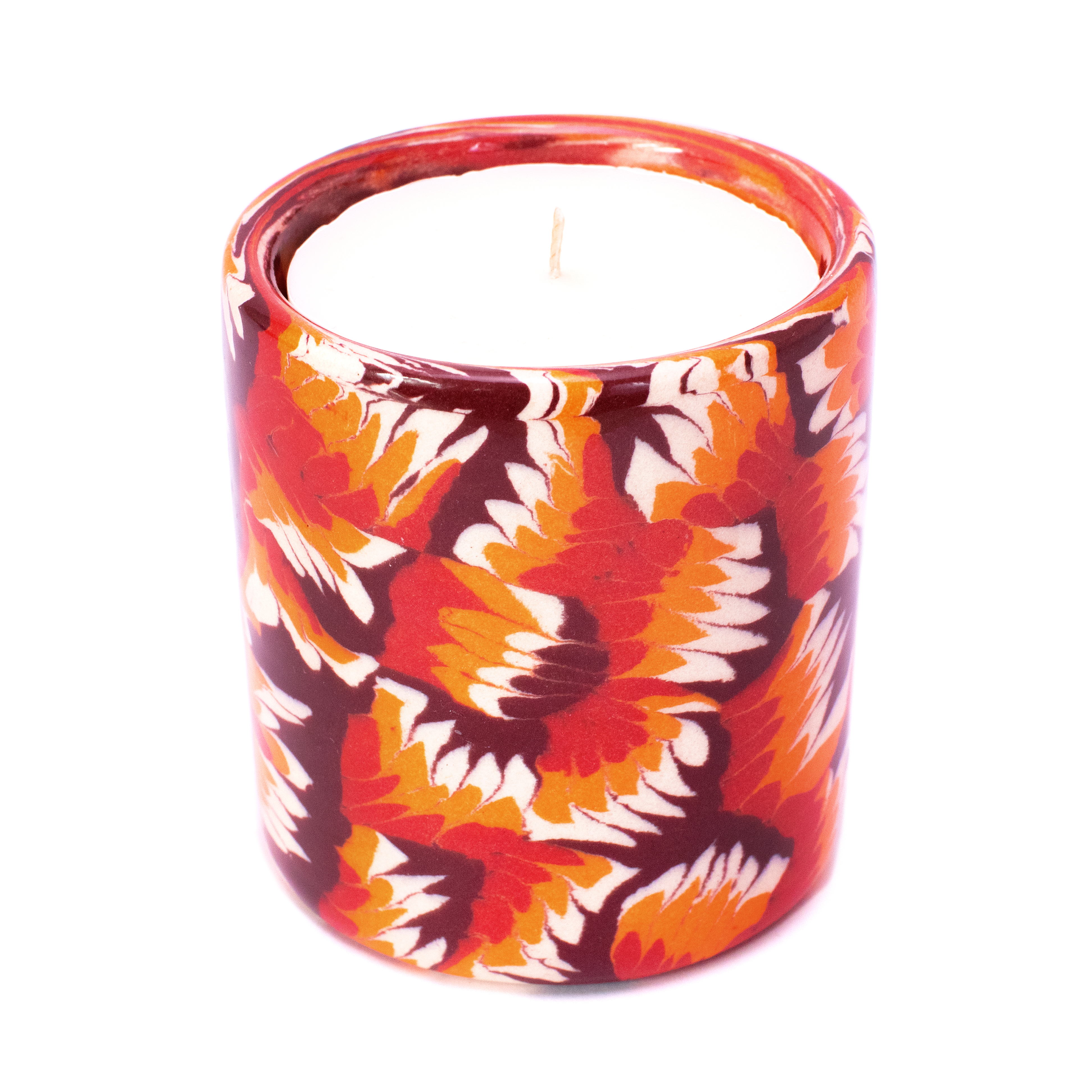 GILES DEWAVRIN TERRES MELEES SCENTED CANDLE FLOWER 99EUR
