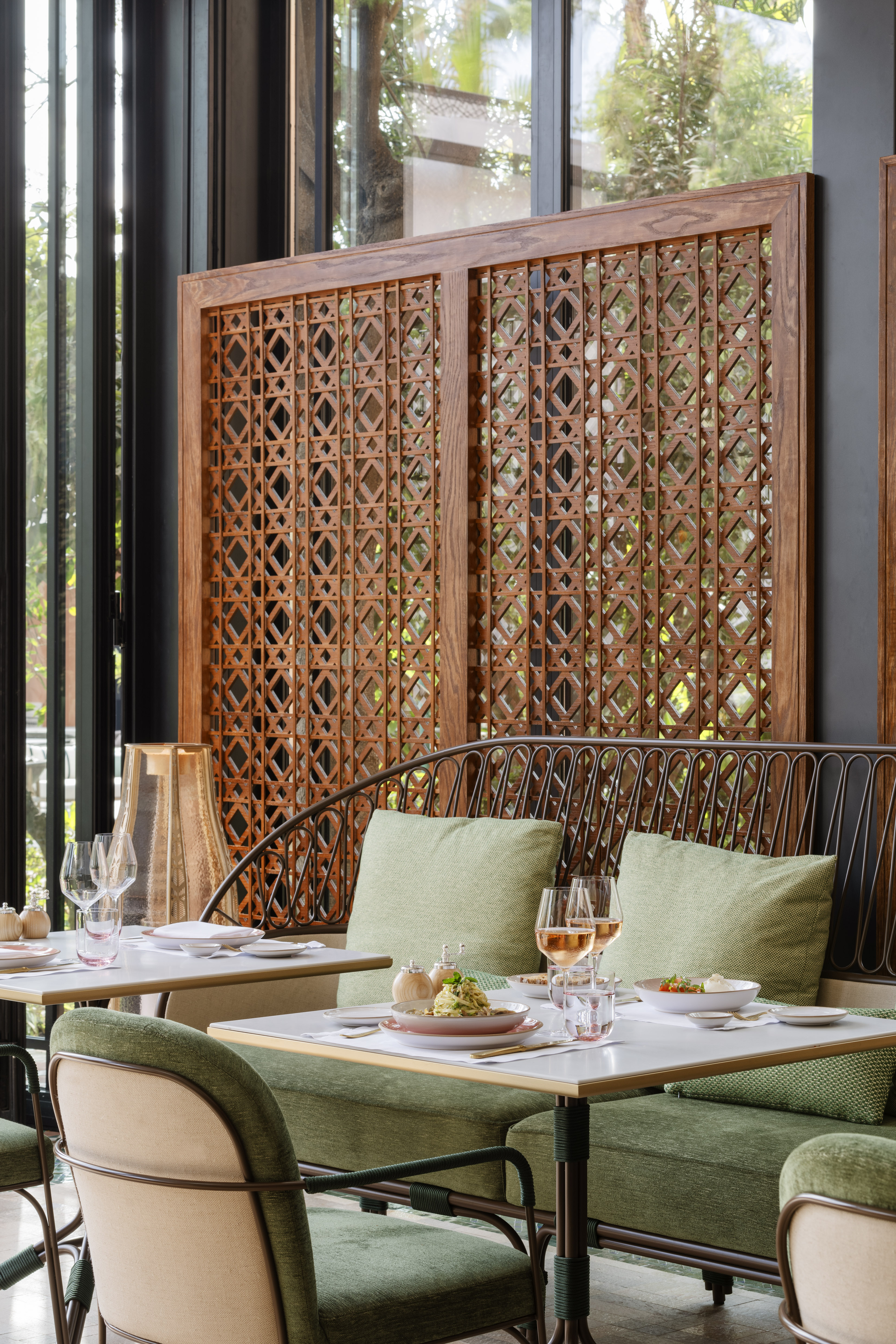 LA MAMOUNIA RESTAURANT L ITALIEN 13 CREDIT ALAN KEOHANE