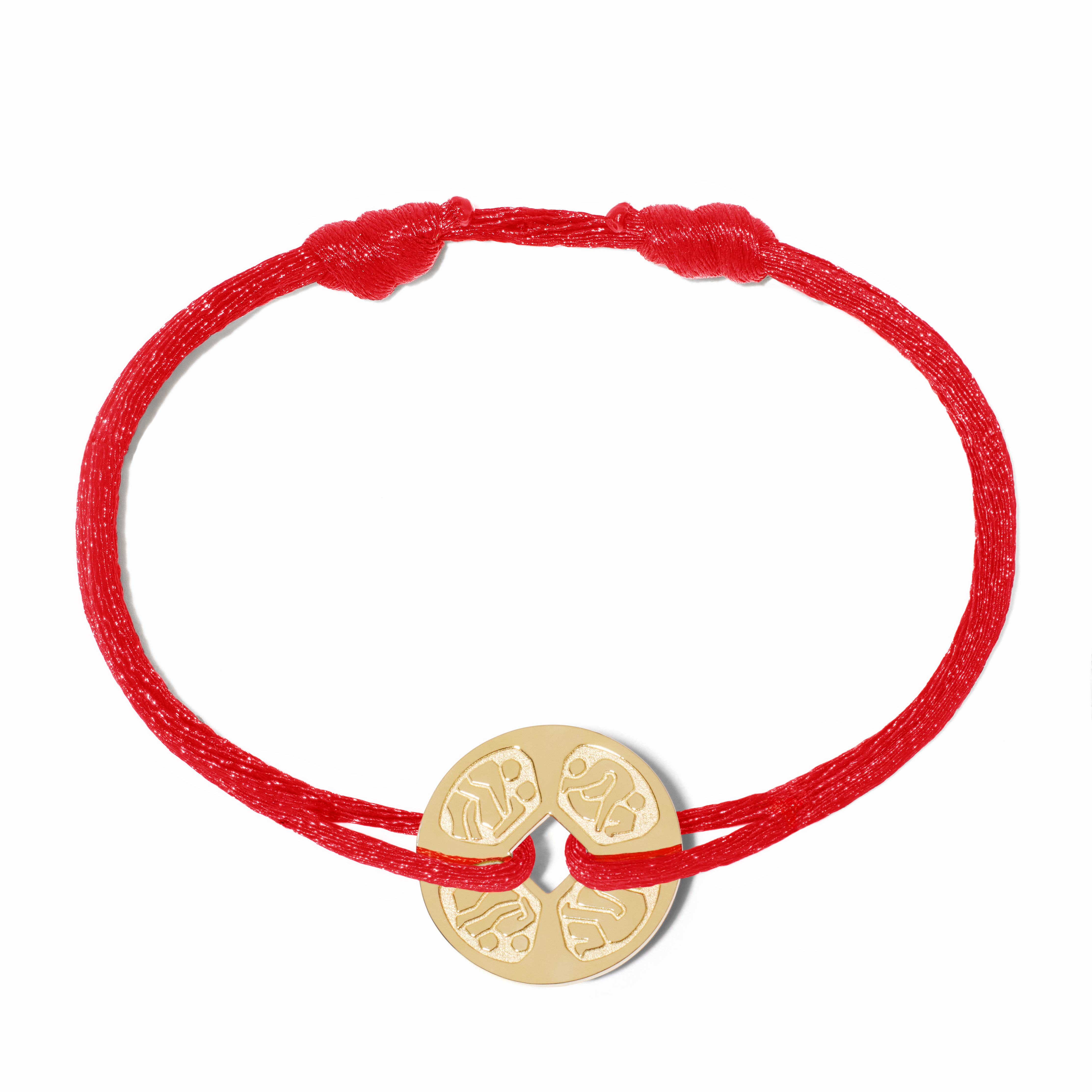 M KAMASUTRA NECKLACE, YELLOW GOLD, DINH VAN L CHAIN ( 23MM ) PRICE ON REQUEST 