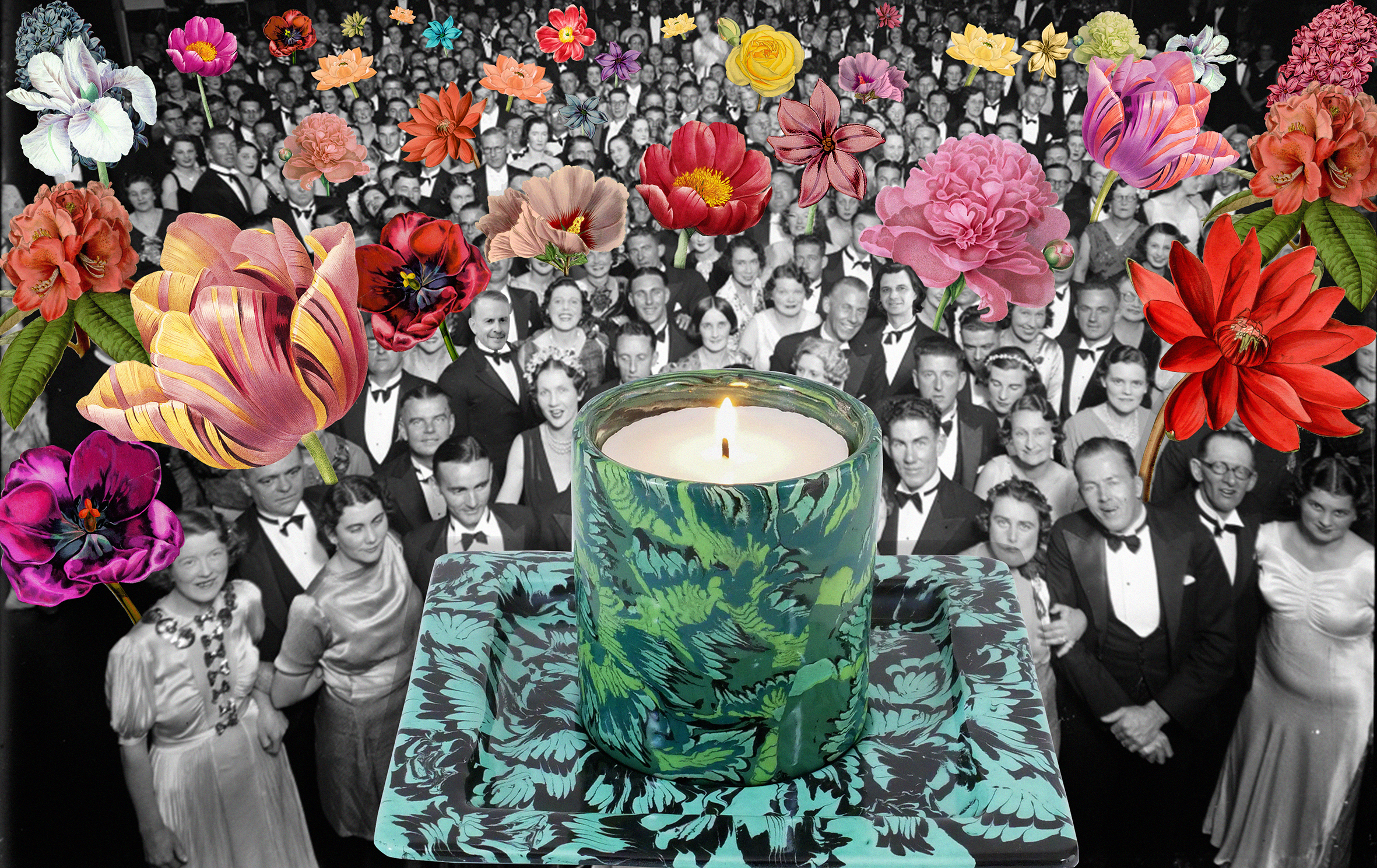 FETE ERIC CHAUVIN  GILLES DEWAVRIN UNIVERS CRED ARNO CARAVEL