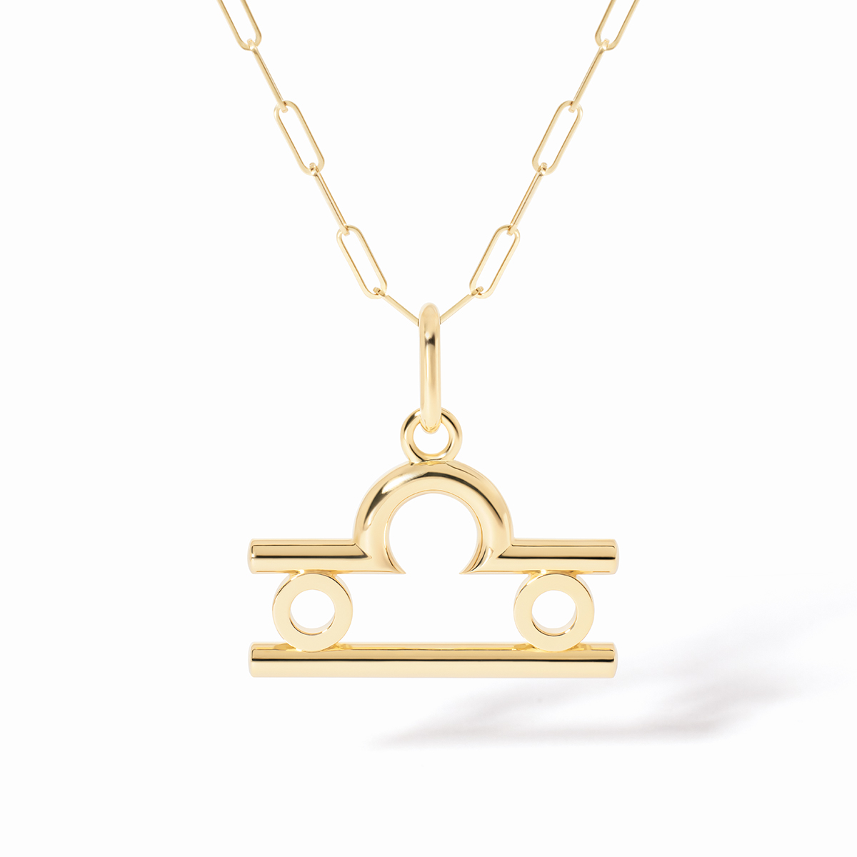 DINH VAN LES SIGNES LARGE PENDANT YELLOW GOLD LIBRA 3500EUR