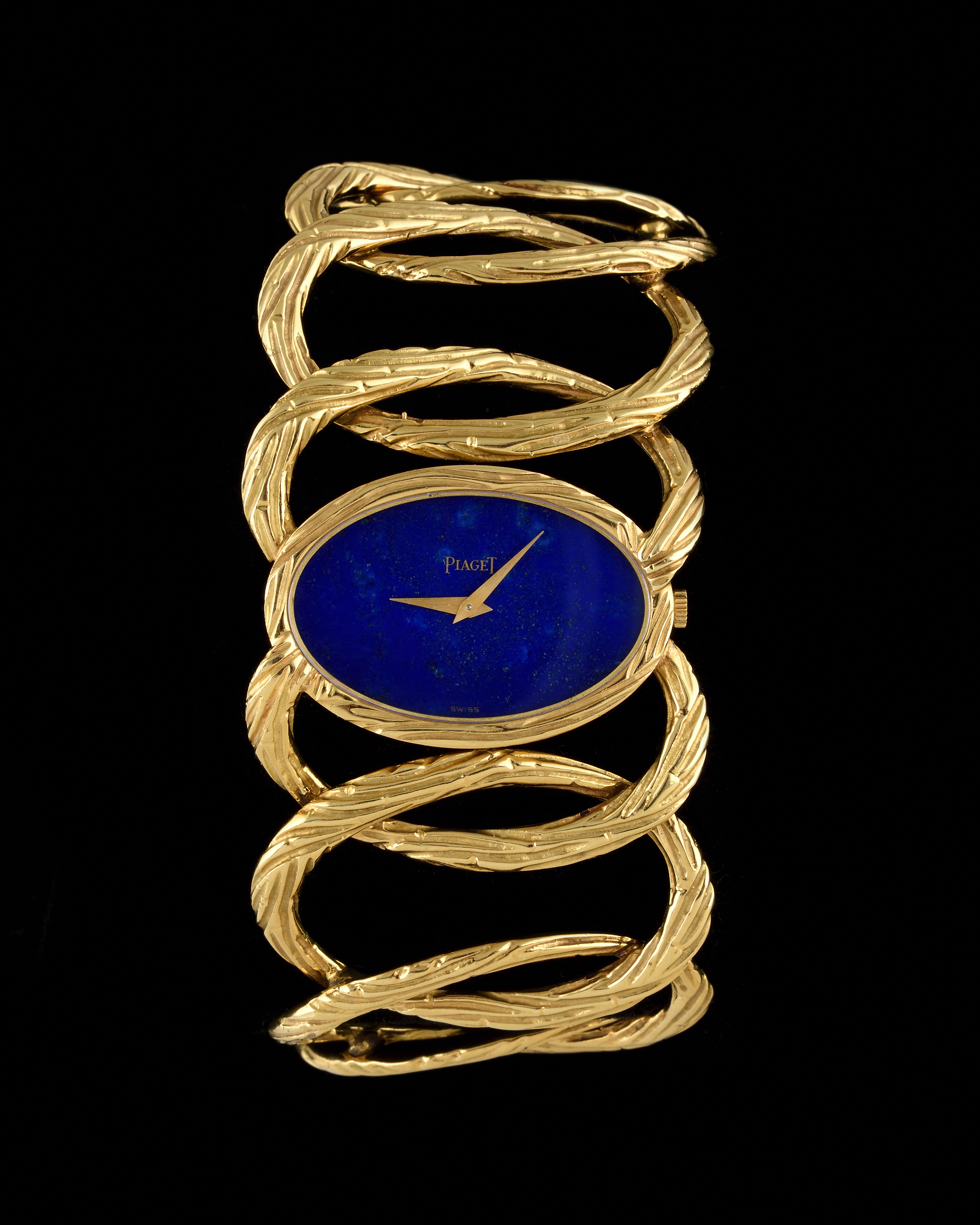 THE ROOMS KARRY BERREBY PIAGET WATCH