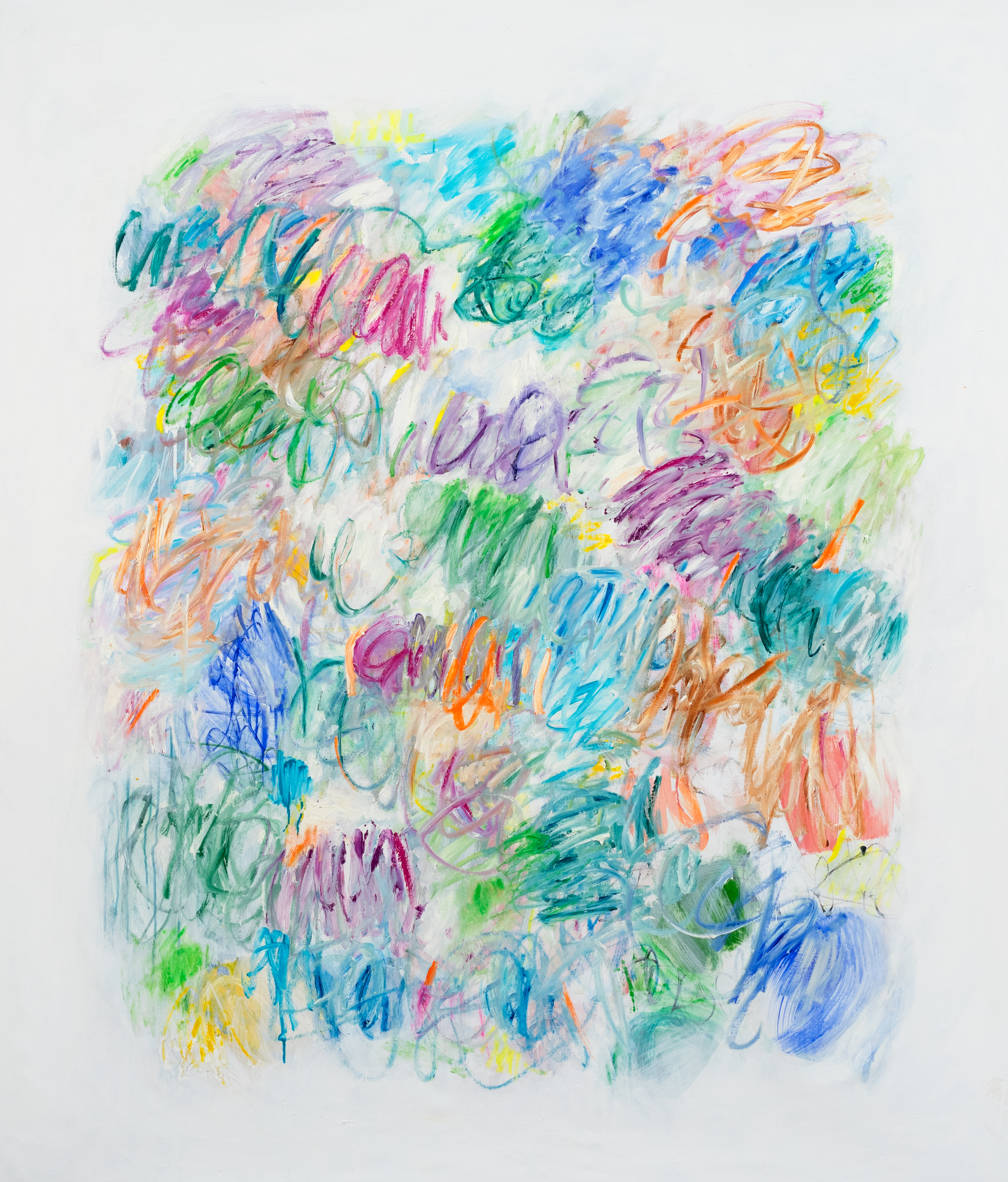 CLAUDIE LAKS NAHANDOVE 2025 HUILE SUR TOILE 206X176