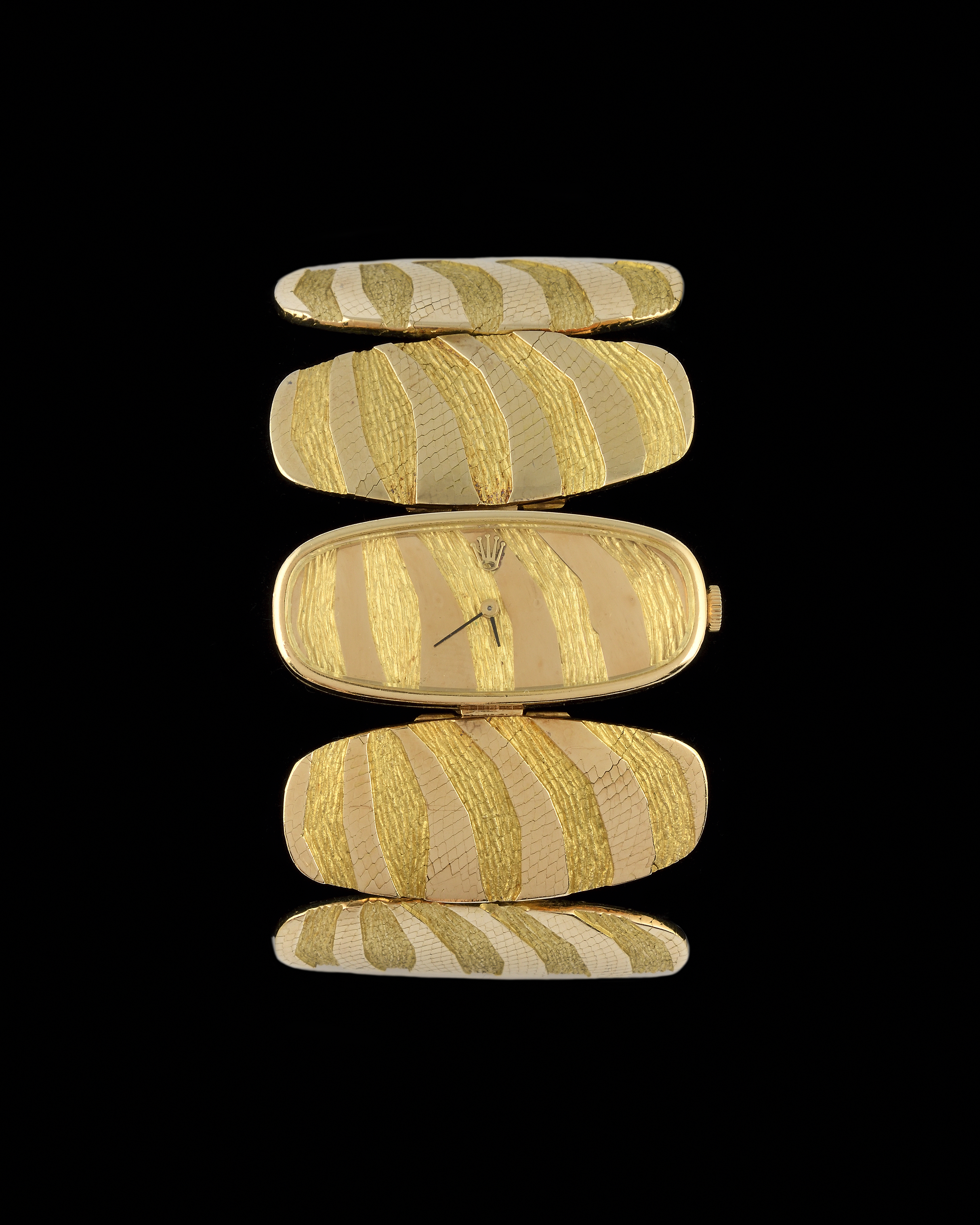 THE ROOMS KARRY BERREBY ROLEX WATCH