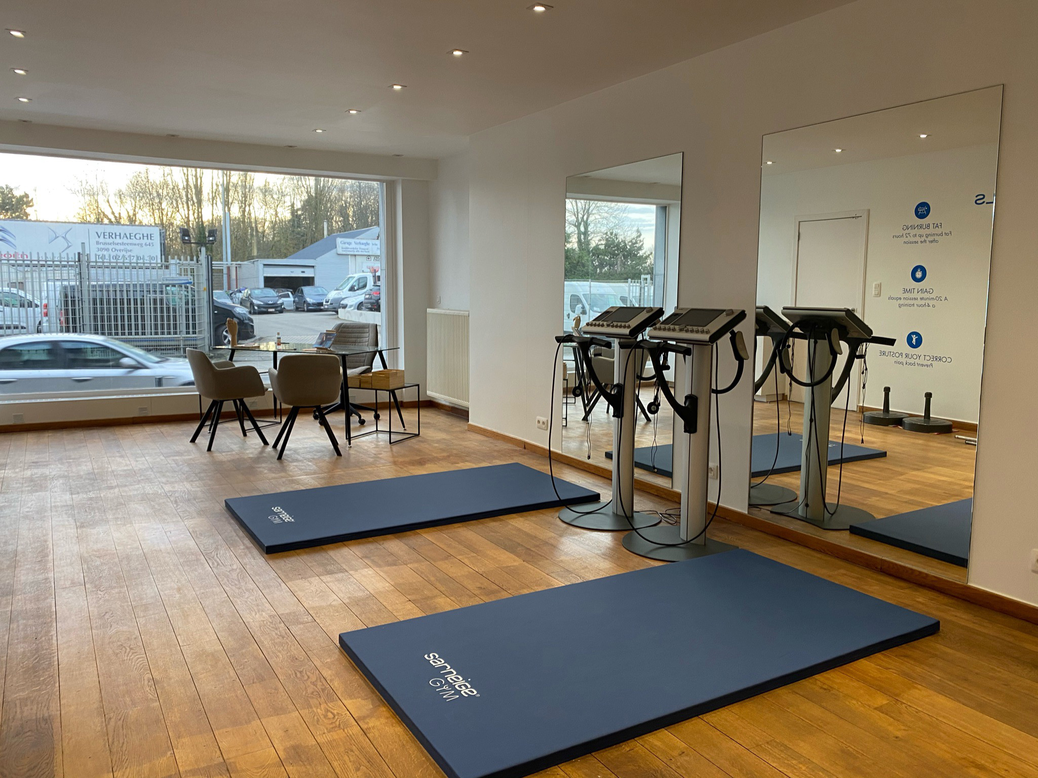 BODY TRAINING STUDIO 18