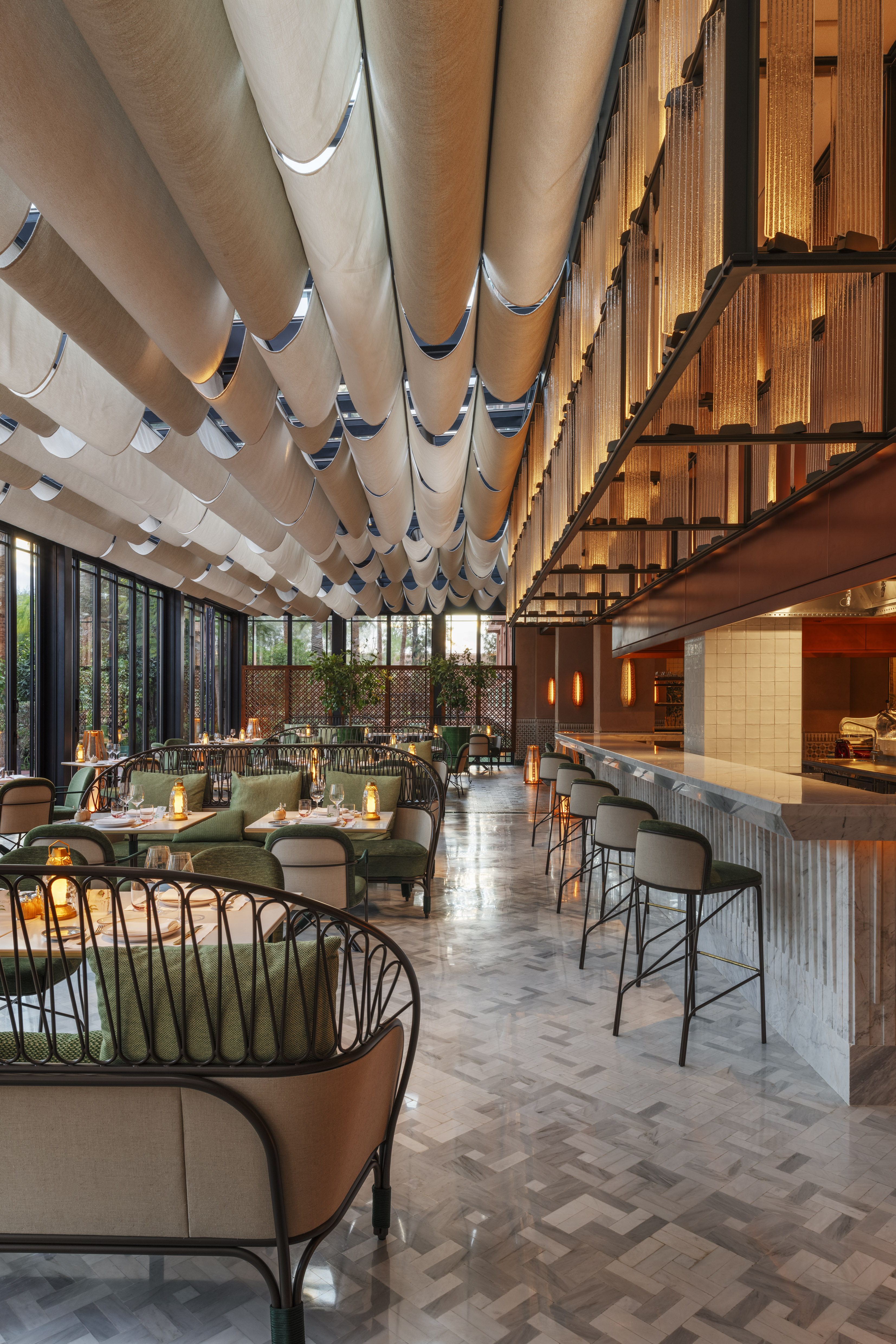 LA MAMOUNIA RESTAURANT L ITALIEN 6 CREDIT ALAN KEOHANE