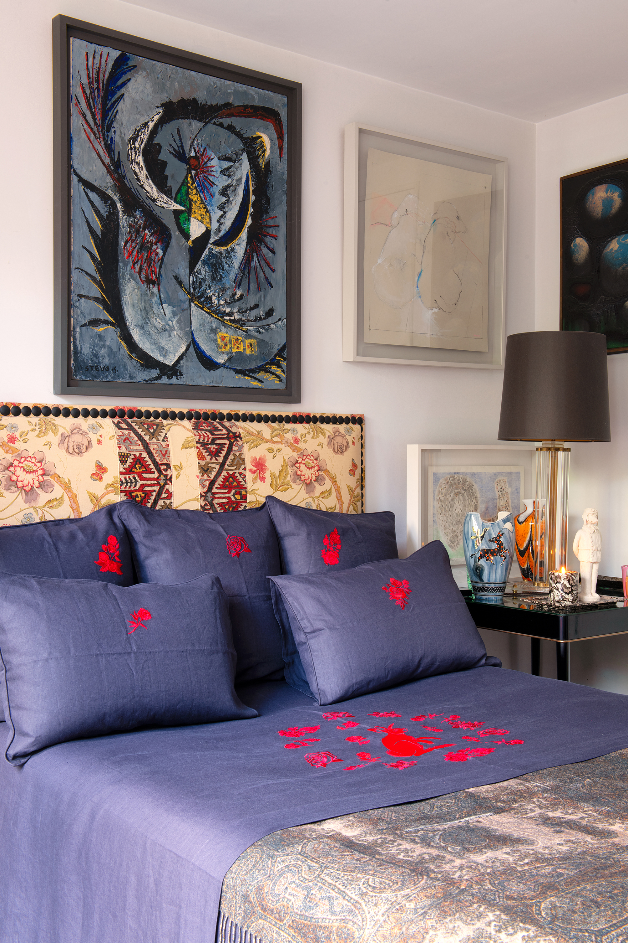 GILLES DEWAVRIN BED LINEN PRICE ON DEMAND CRED MIREILLE ROOBAERT 3