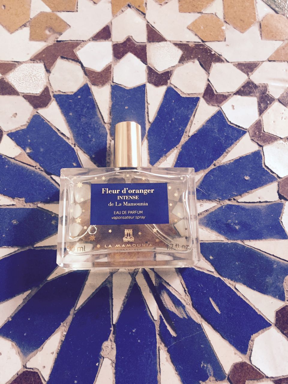 LA MAMOUNIA FLEUR D ORANGER INTENSE EAU DE PARFUM 