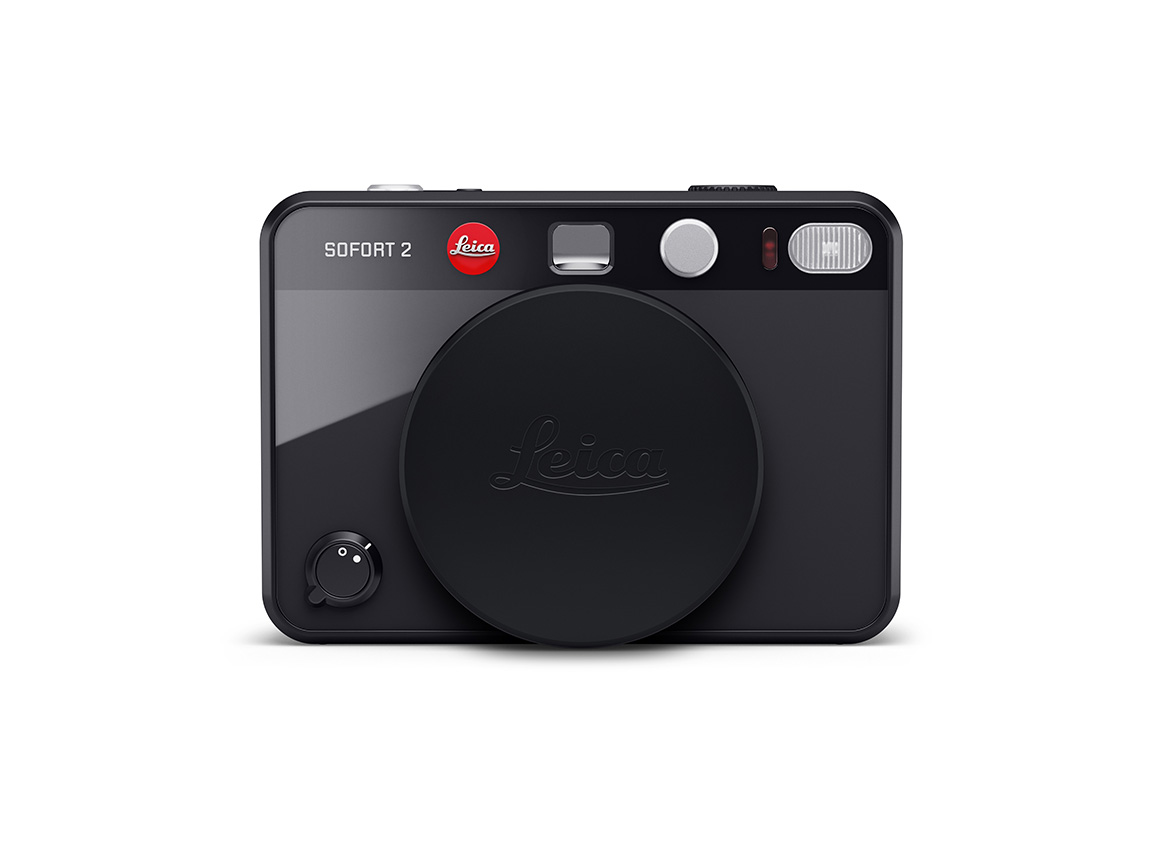 LEICA SOFORT 2 BLACK FRONT PRICE 399