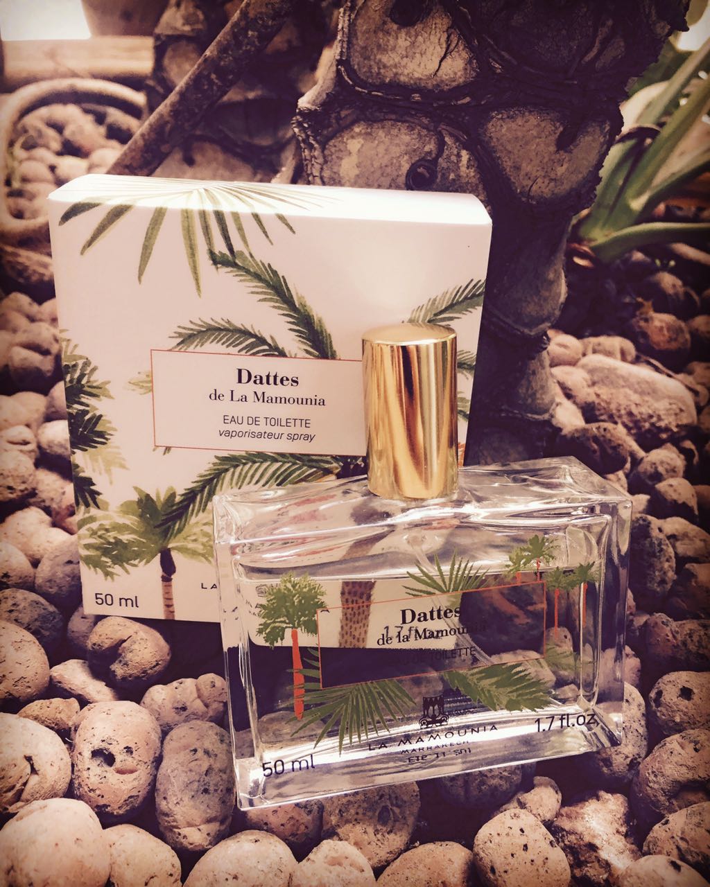 LA MAMOUNIA DATTES DE LA MAMOUNIA EAU DE TOILETTE