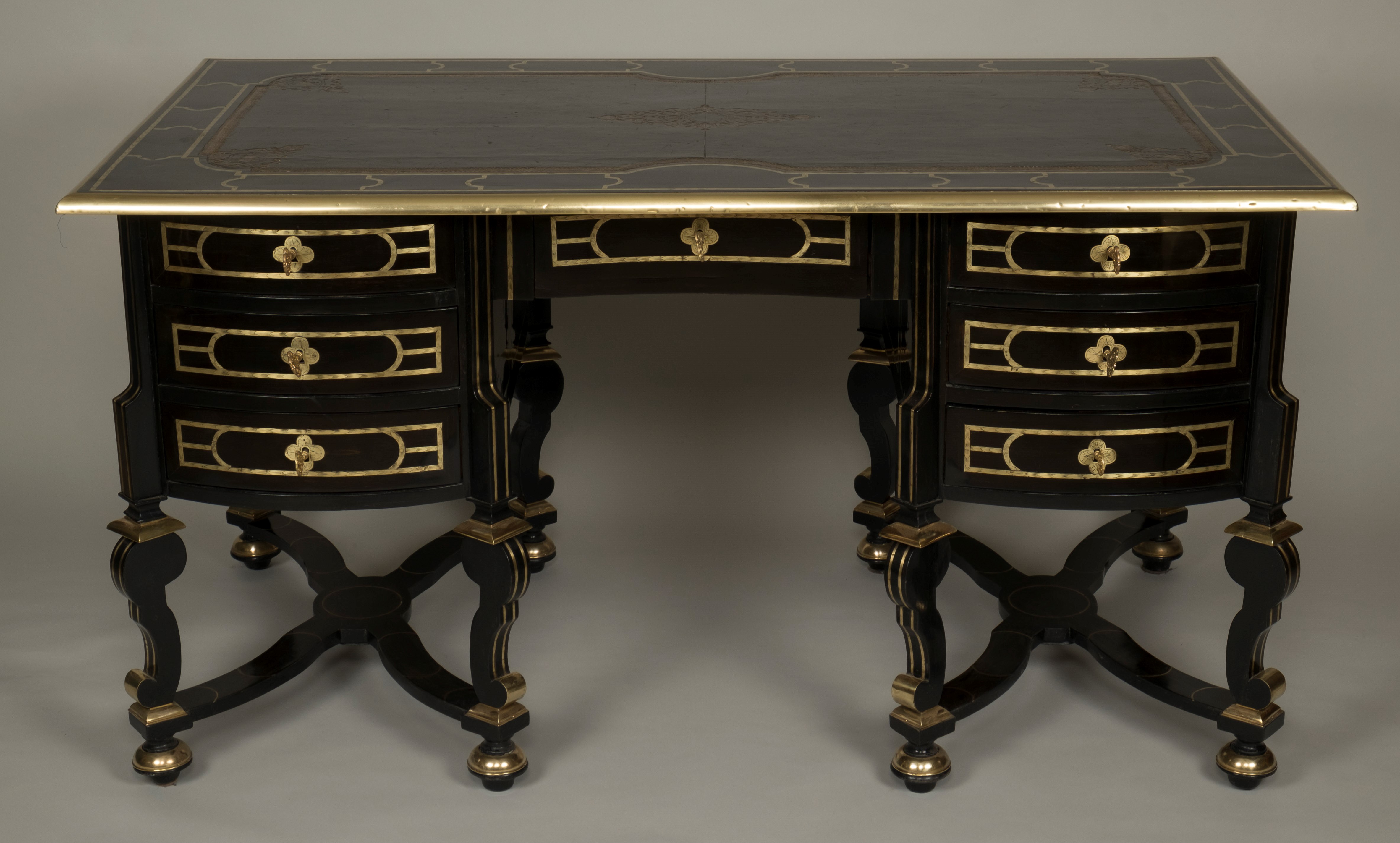 COSTERMANS GRAND BUREAU MAZARIN VERS 1715