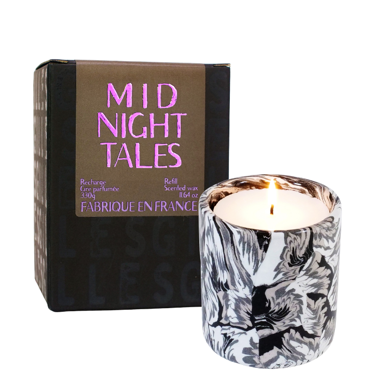 GILLES DEWAVRIN TERRES MELEES CANDLE