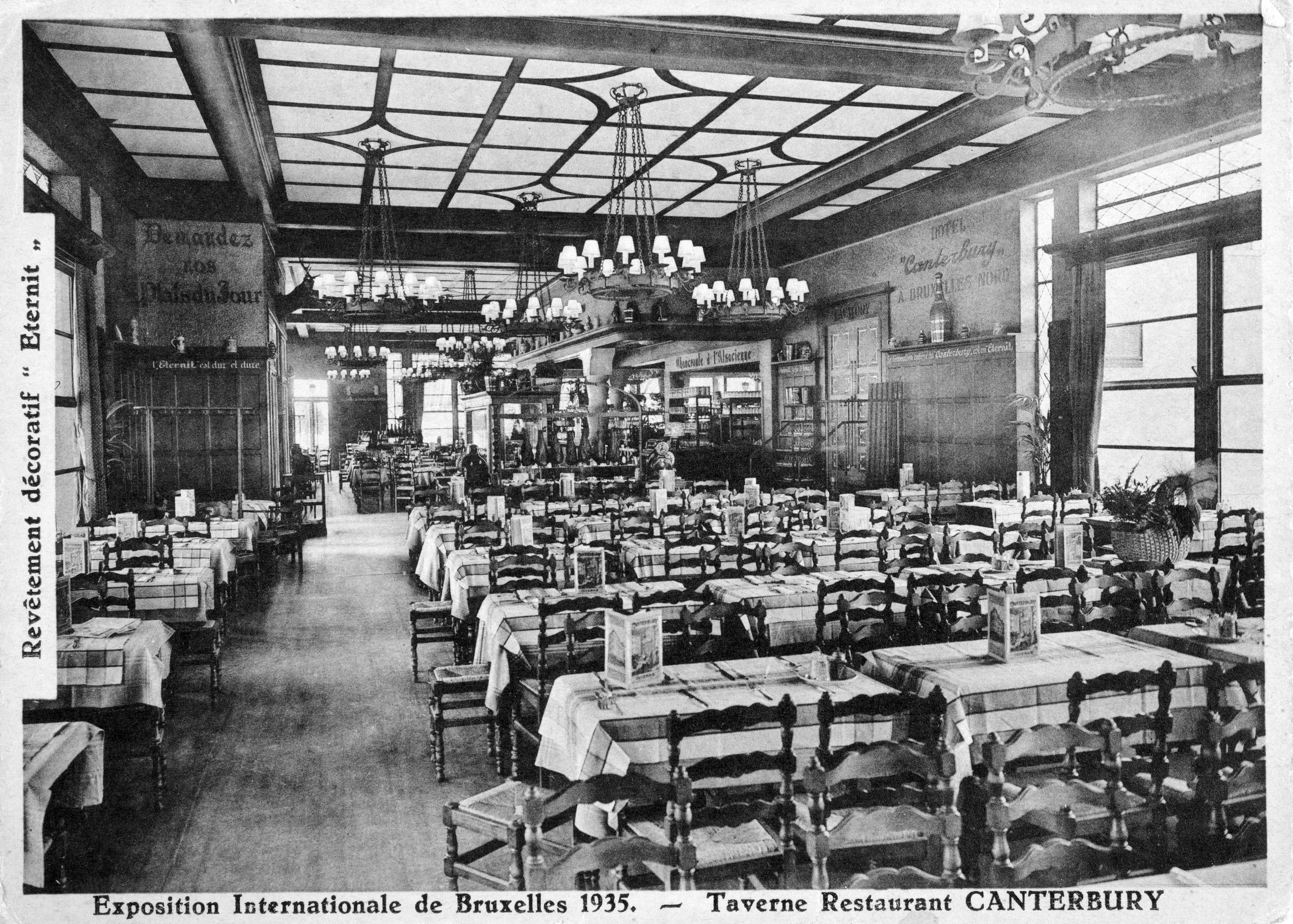 MAISONS NIELS  ARCHIVES CANTERBURY PAVILION BRUSSELS EXPO 1935 (4)