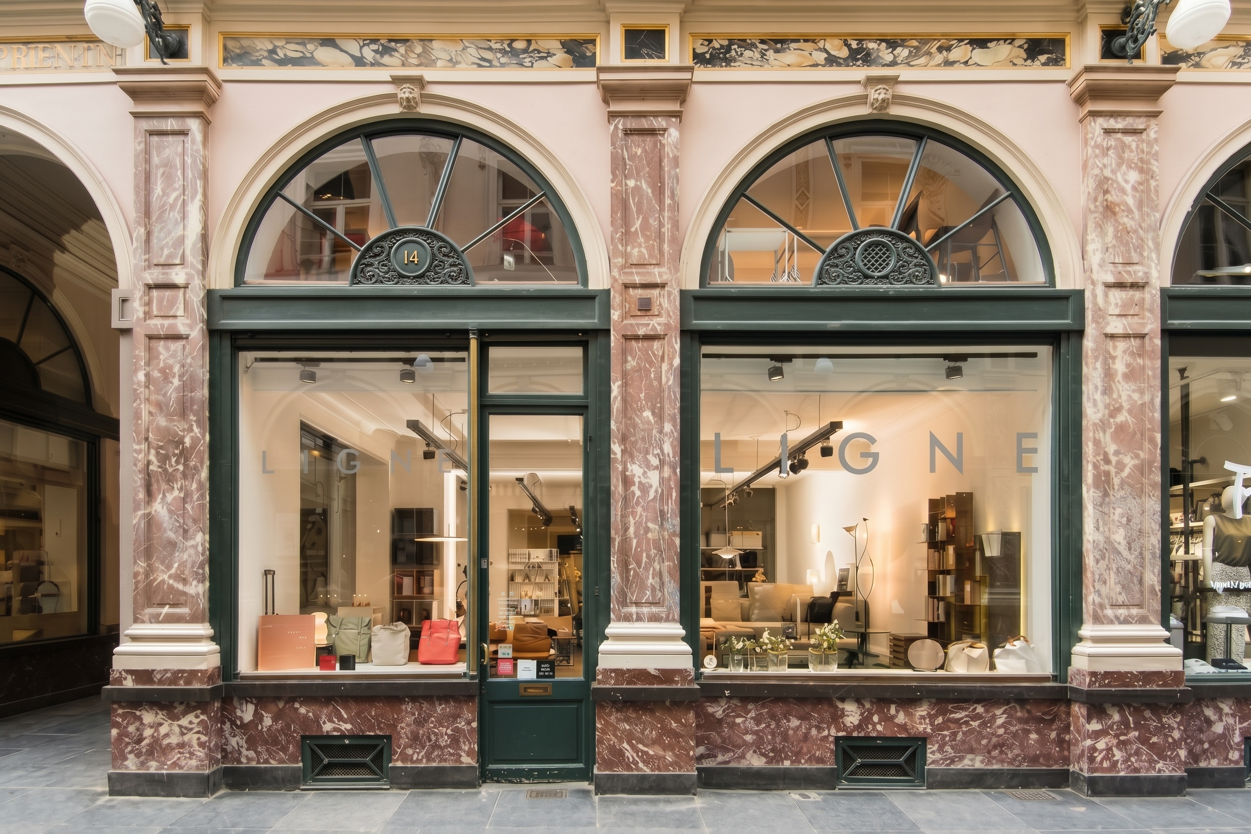 LIGNE STORE 14 GALERIE DU ROI BRUXELLES