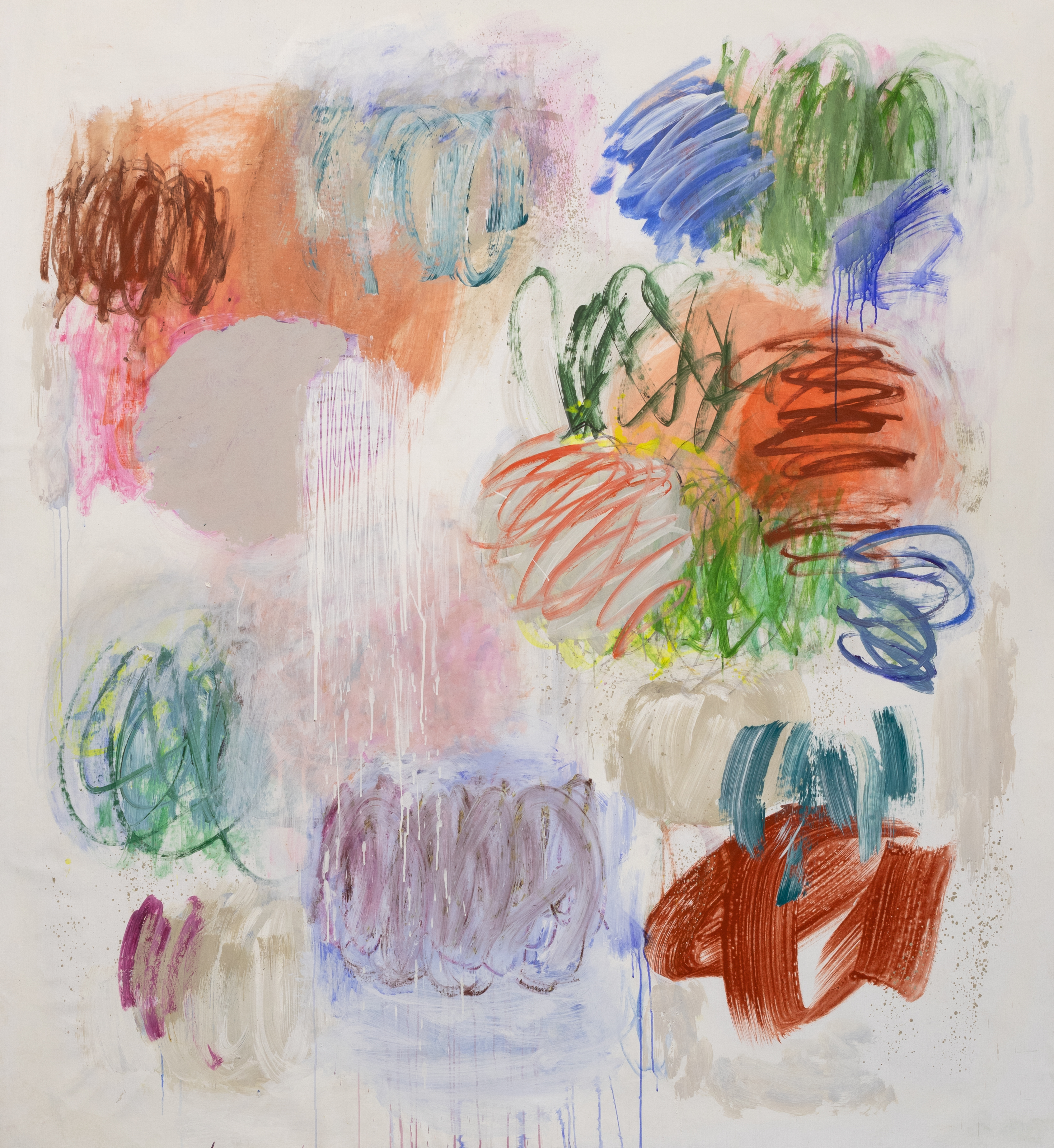 CLAUDIE LAKS PARADE 2025 ACRYLIQUE SUR TOILE 234X216