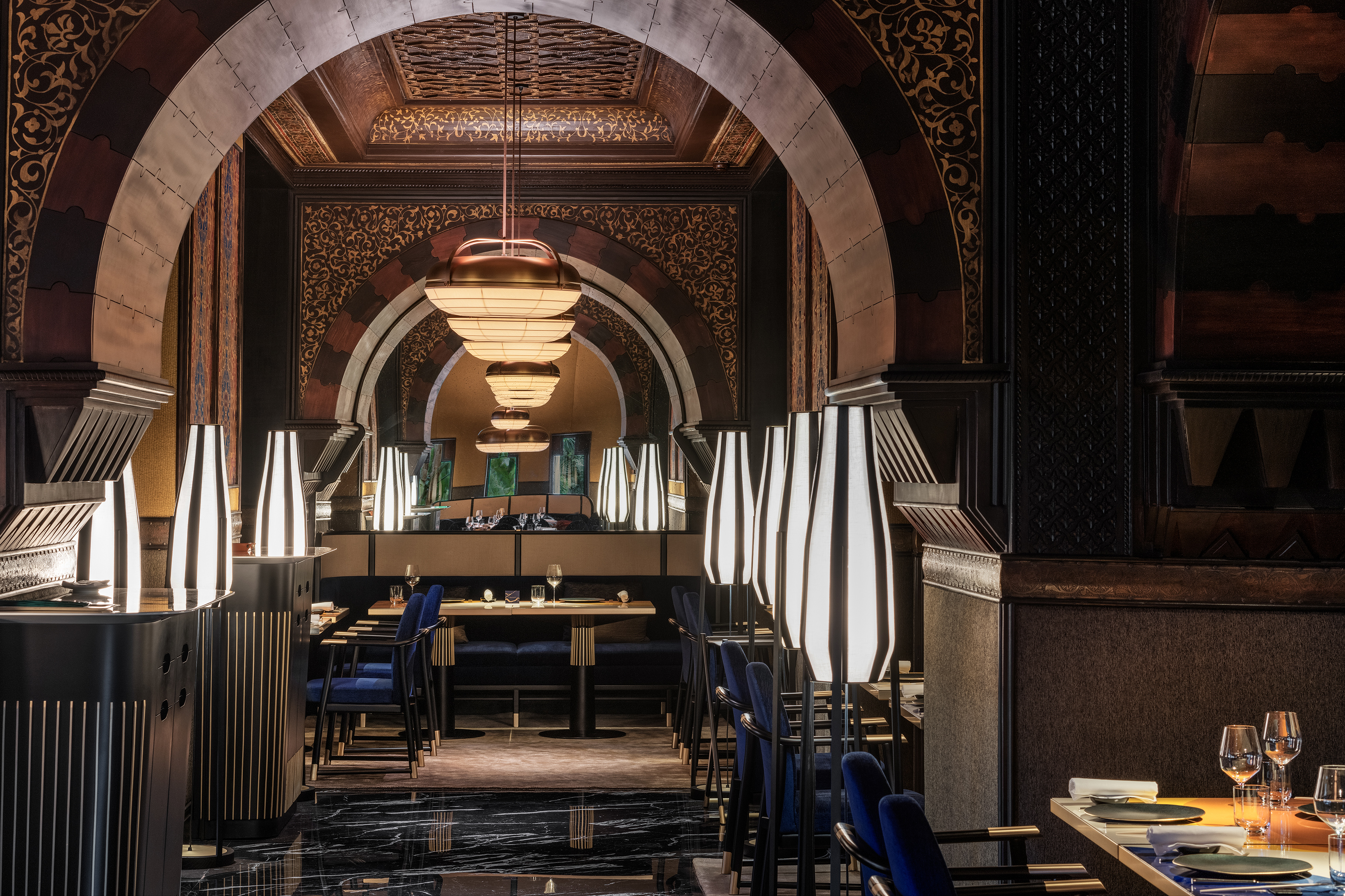 LA MAMOUNIA RENOVATIONS VISUALS L ASIATIQUE PAR JEAN GEORGES 4