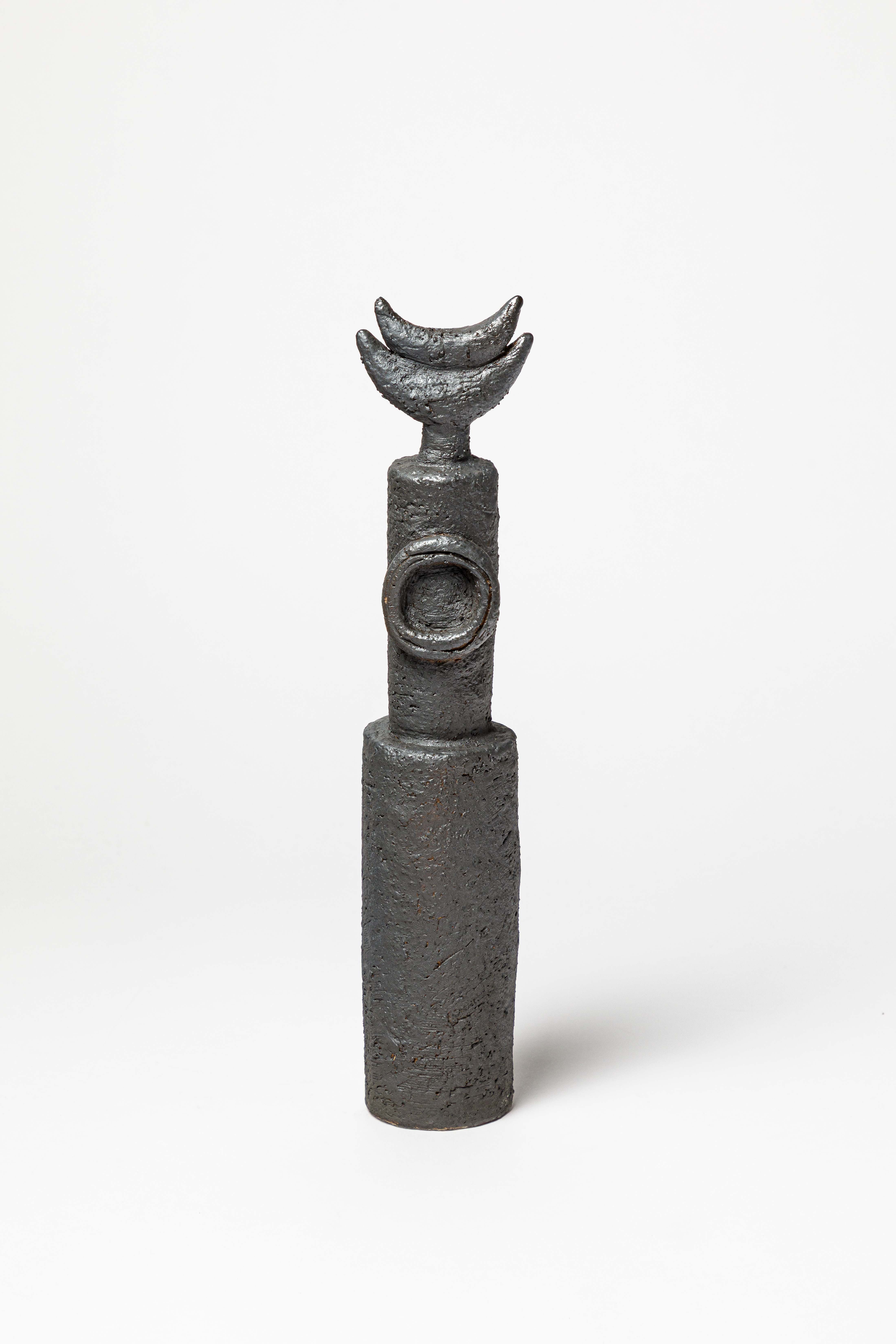 CB26 GALERIE SYLVAIN COURBOIS CLAUDINE MONCHAUSSE GRES 31X6X6 CREDIT PASCAL VANGYSEL 2024