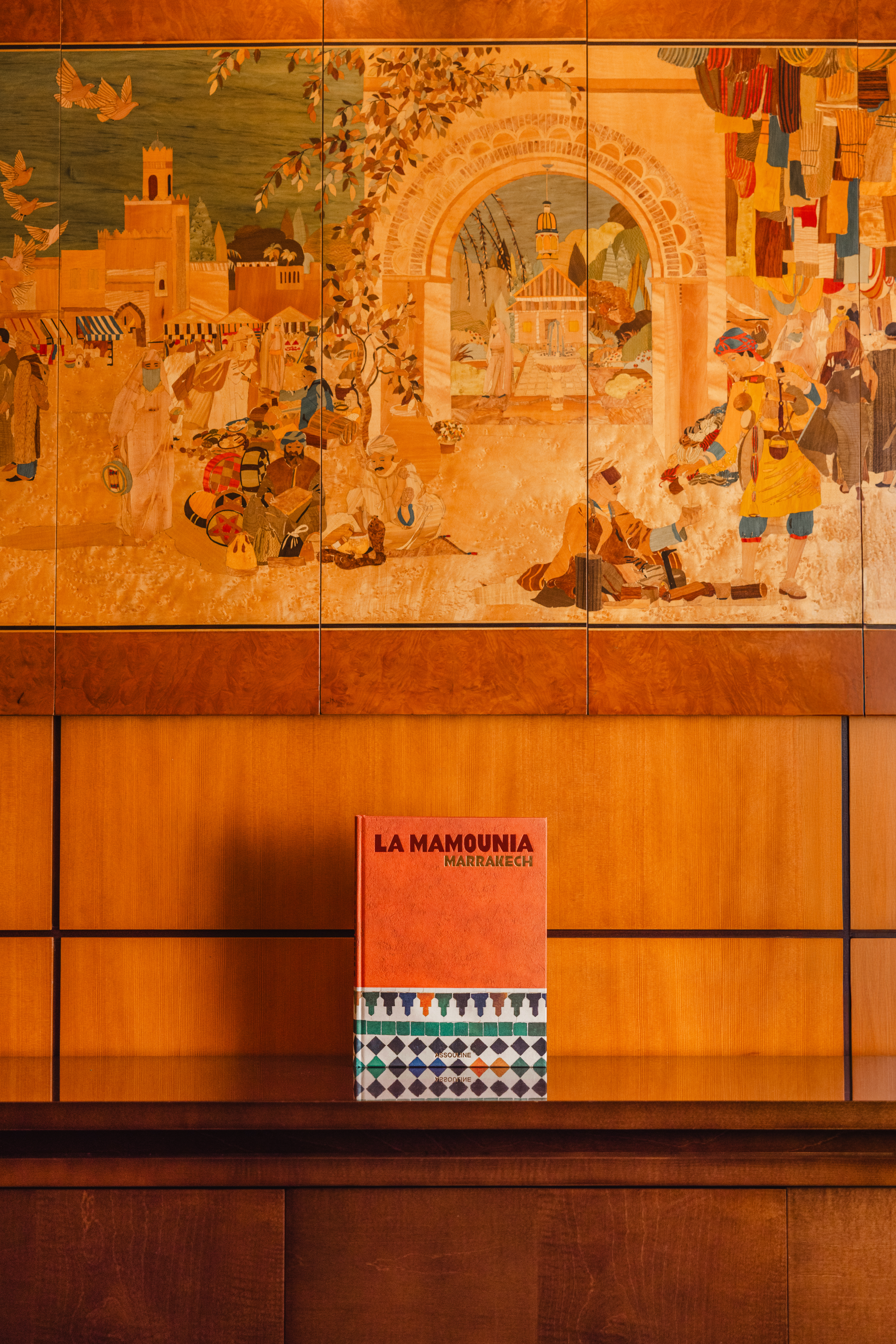 LA MAMOUNIA BOOK 110EUR 5