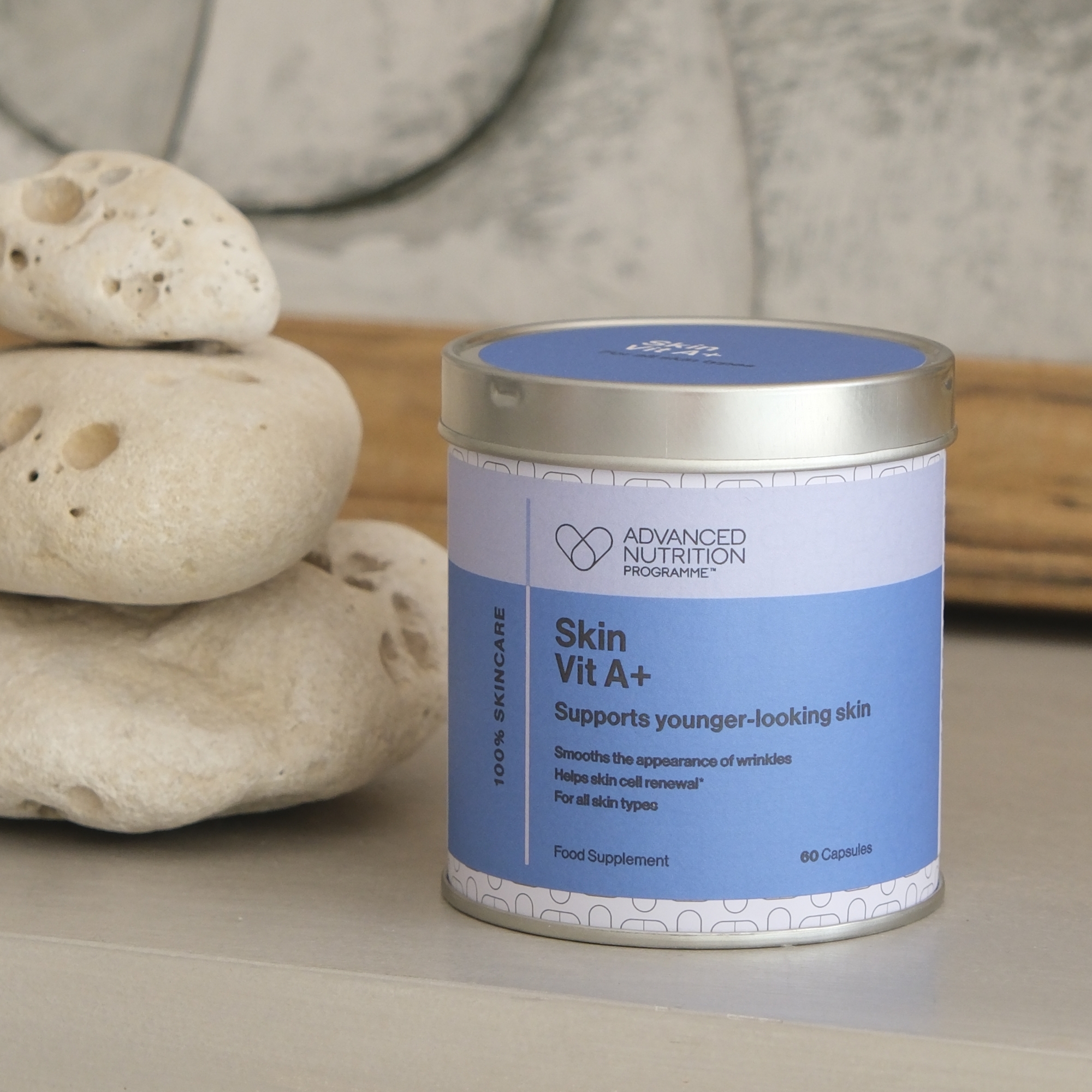 ANP SKIN VIT A PLUS 60 CAPSULES (1)