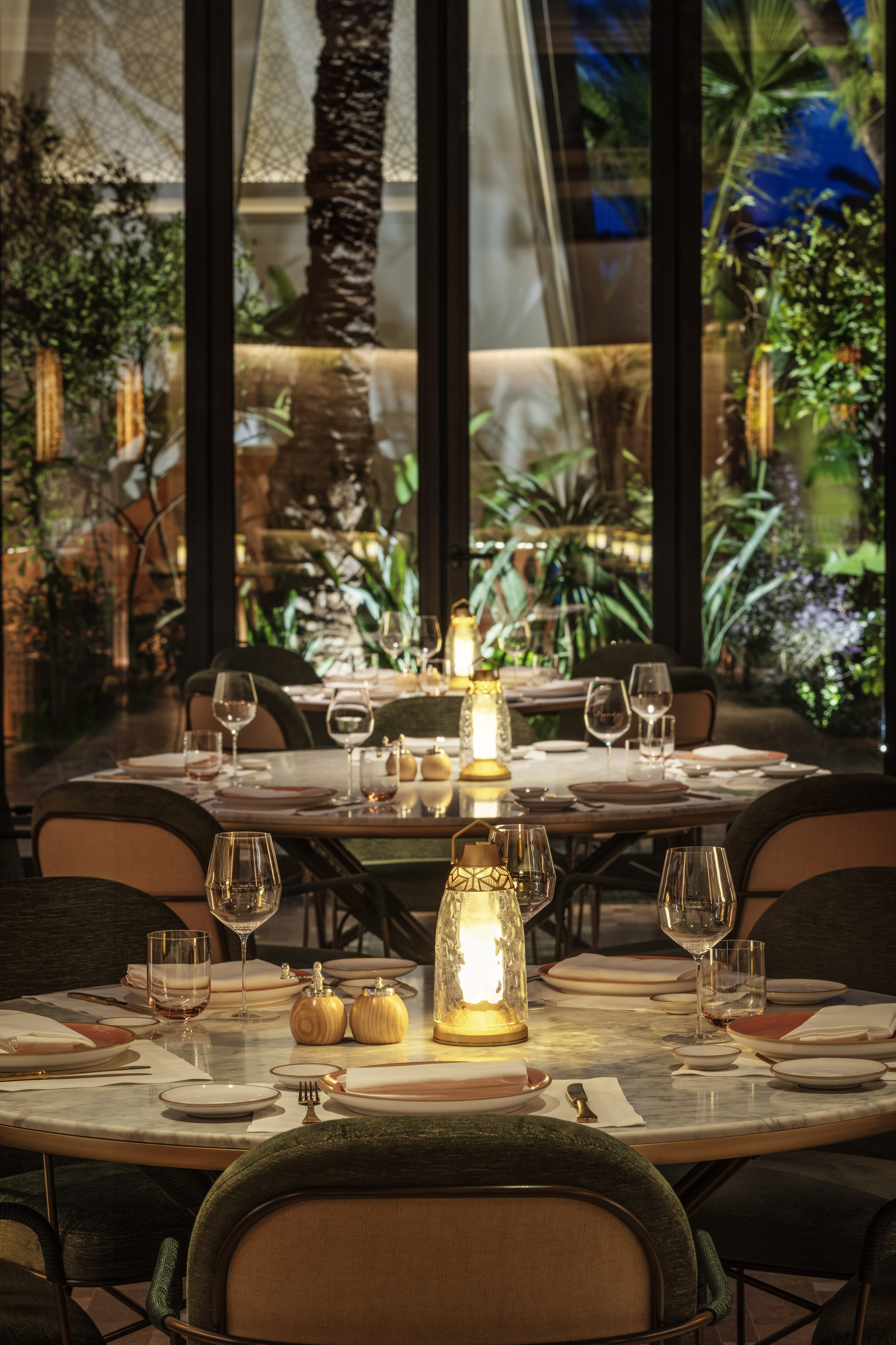 LA MAMOUNIA RESTAURANT L ITALIEN 9 CREDIT ALAN KEOHANE