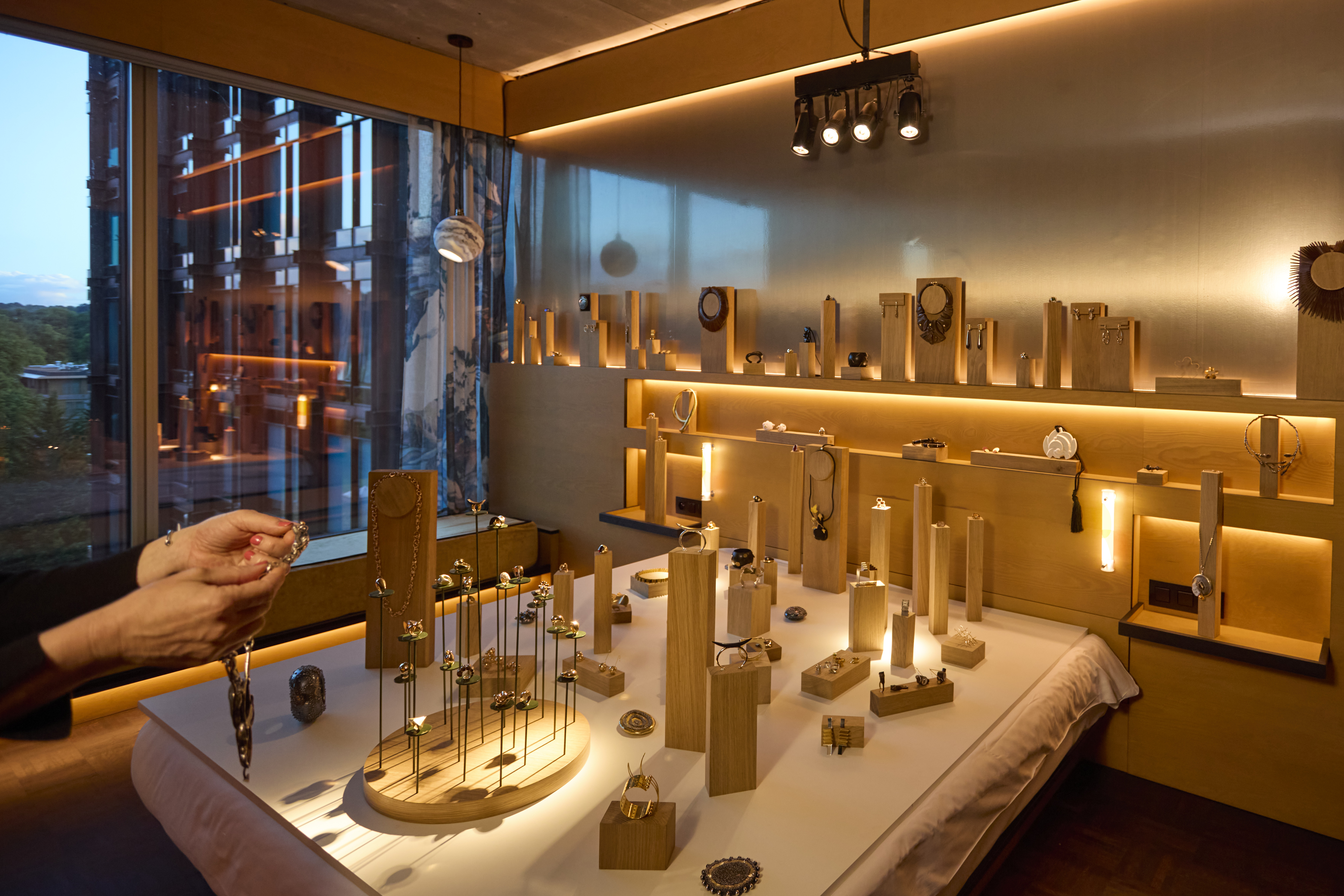 THE ROOMS EXHIBITION VIEW WALIDAKKAD MINIMASTERPIECE  (9) CREDIT STANISLAS HUAUX