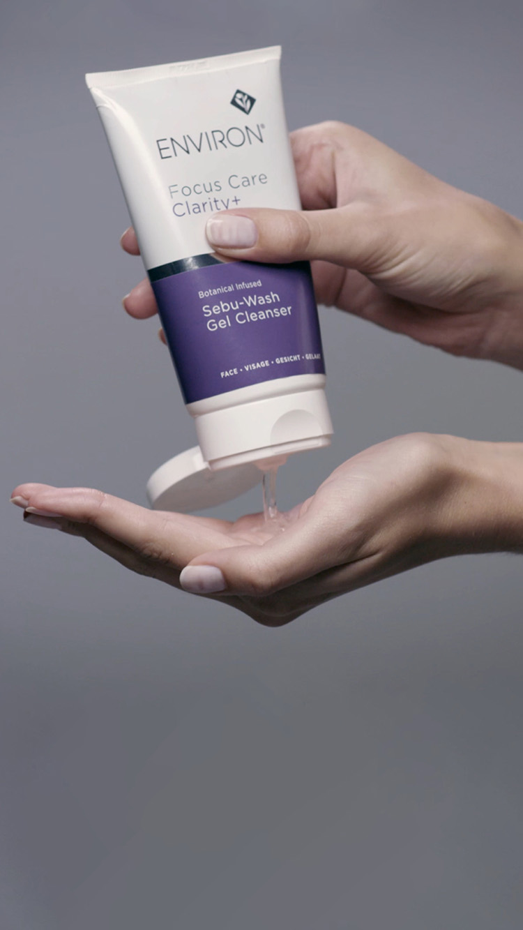 ENVIRON FOCUS CARE CLARITY SEBU WASH GEL CLEANSER 03