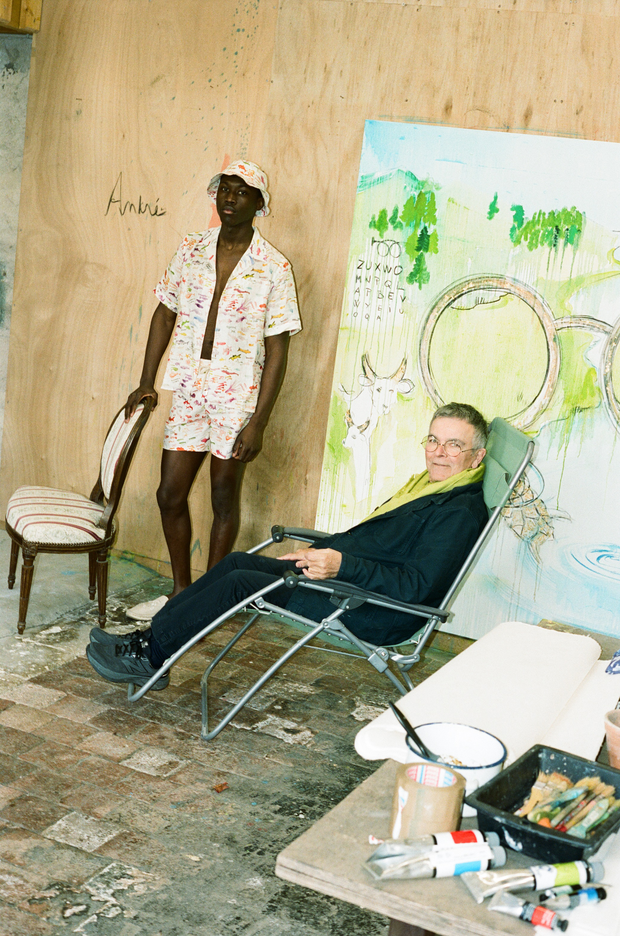 VBQ X FABRICE HYBER PORTRAIT (2)