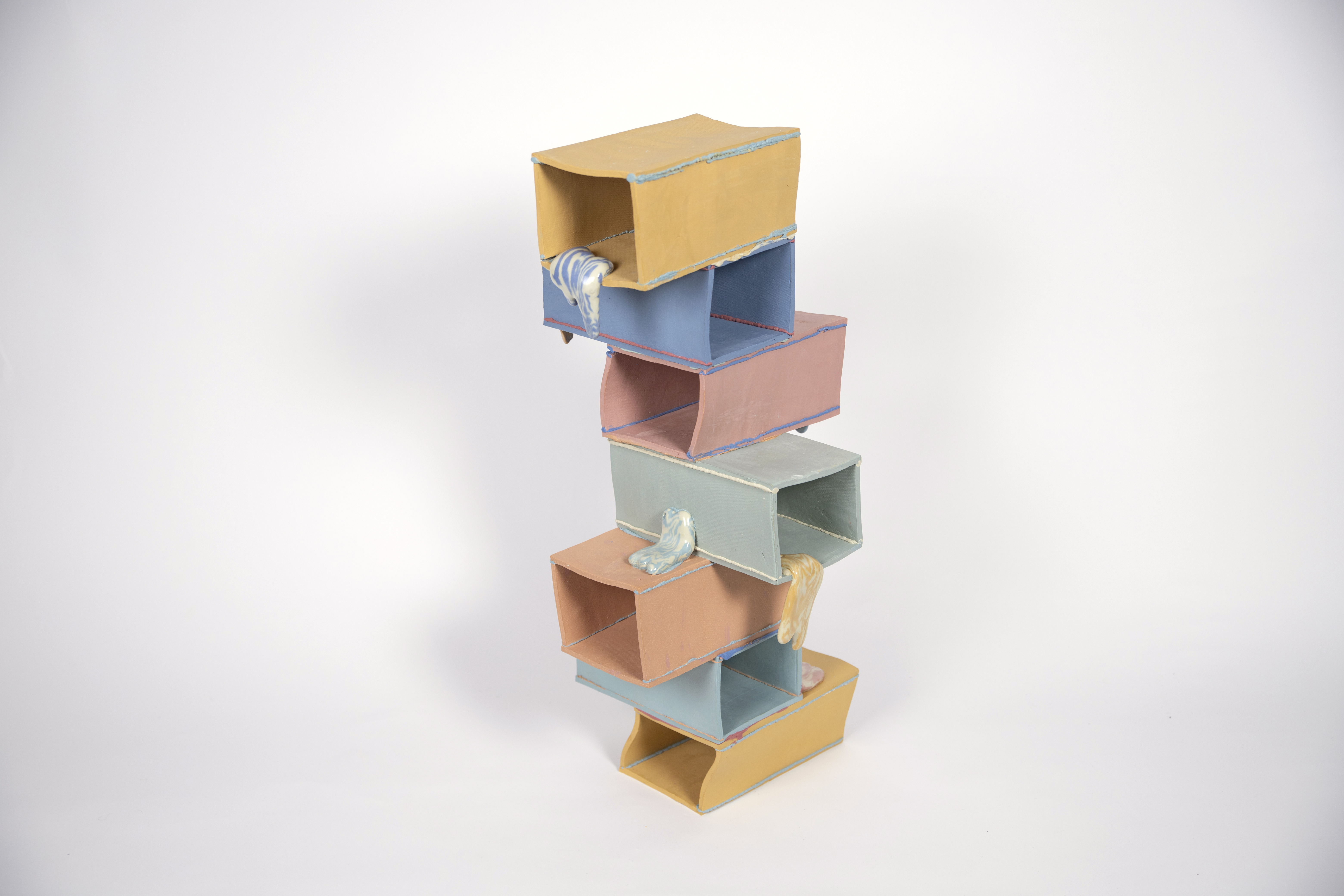 CERAMIC BRUSSELS 2026 ART PRIZE SANTIAGO INSIGNARES HANGING ON THE CONTAINER PARK