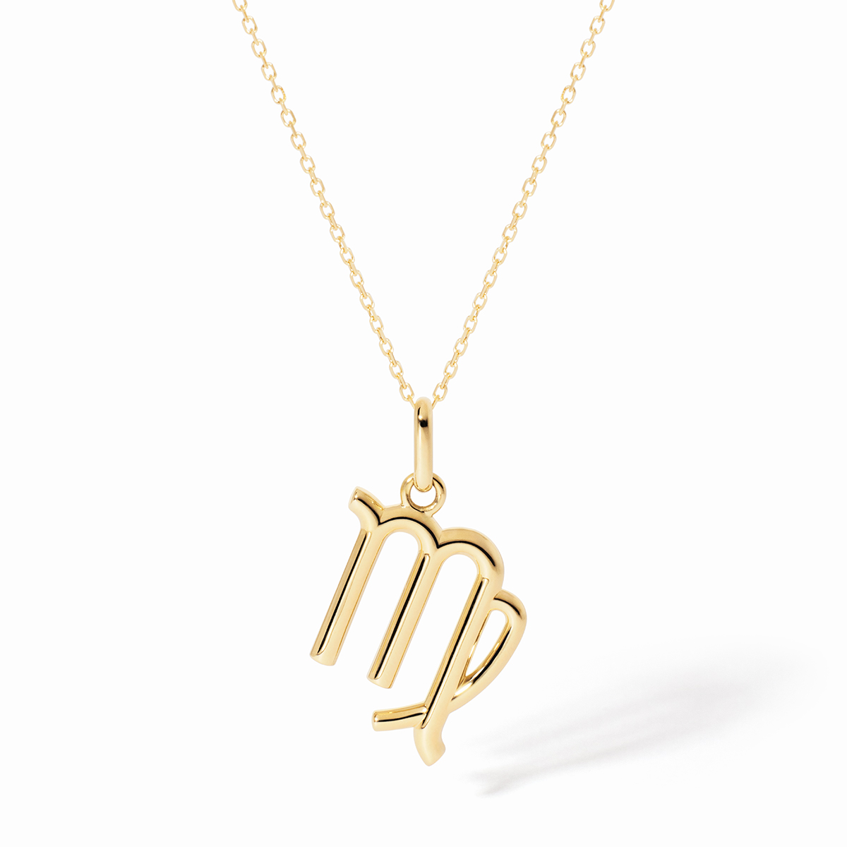 DINH VAN LES SIGNES SMALL PENDANT YELLOW GOLD VIRGO 1180EUR