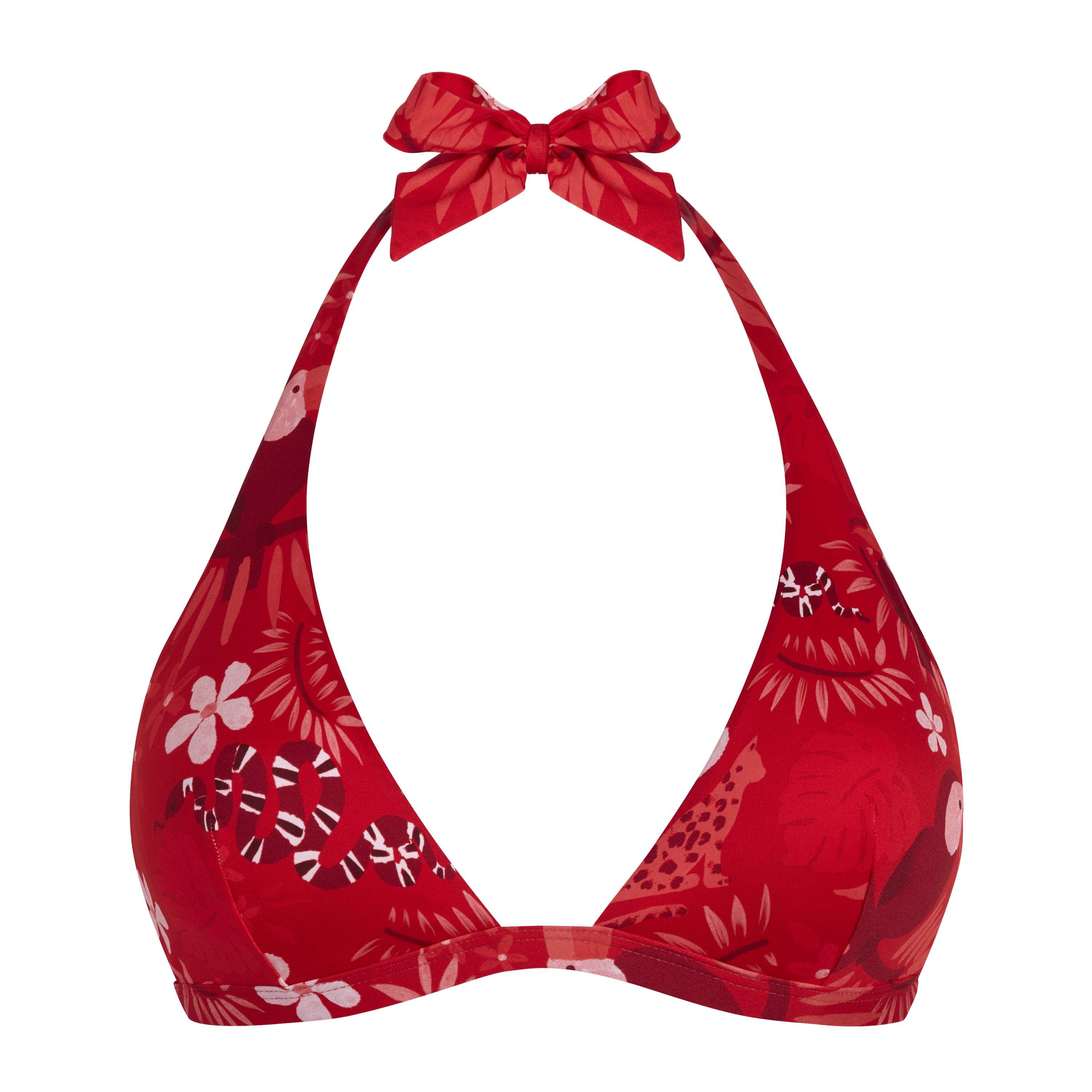 VILEBREQUIN WOMEN HALTER BIKINI TOP PAPEL DE EMBRULHO 140EUR