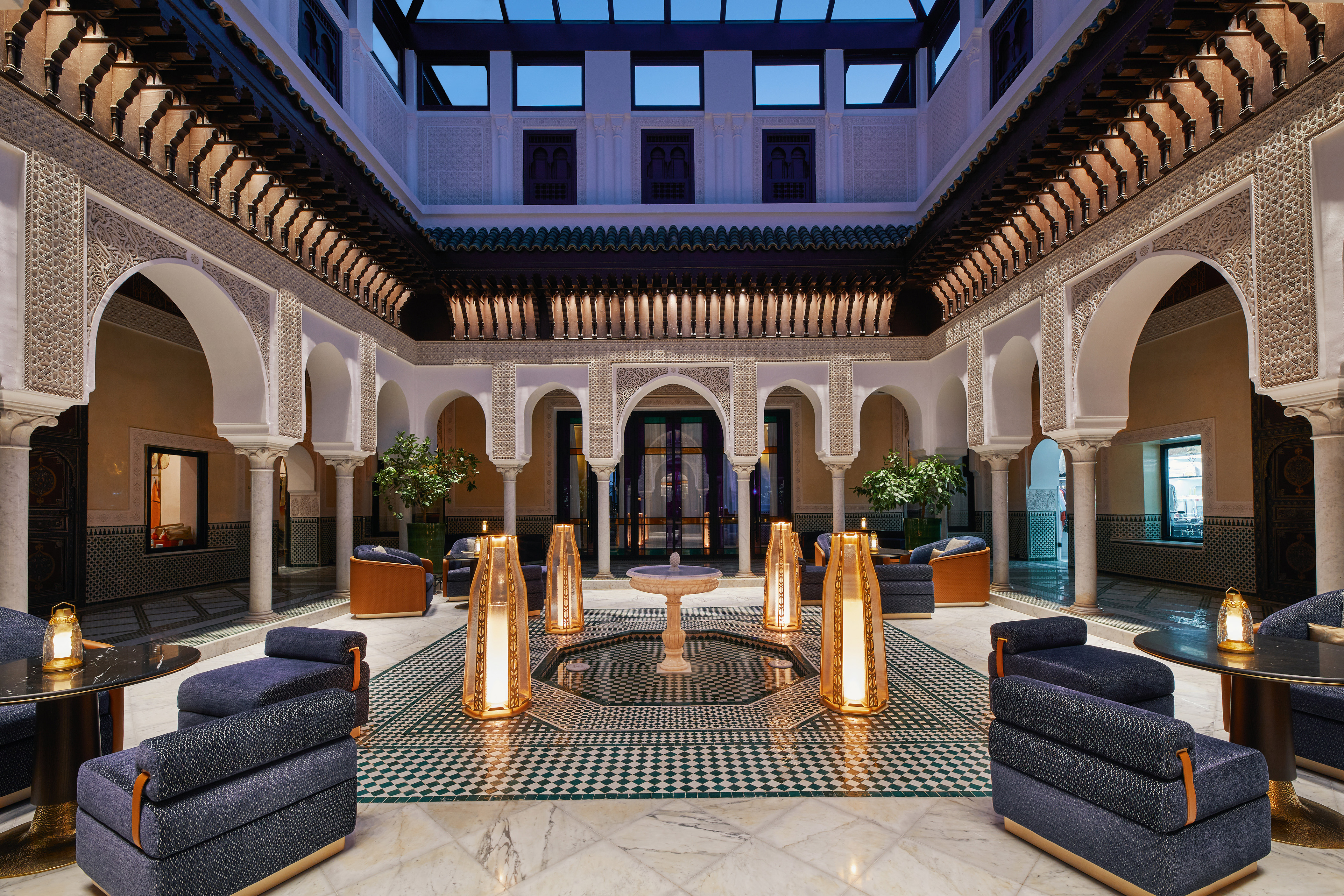 LA MAMOUNIA RENOVATIONS NEWVISUALS LESALONDETHEPARPIERREHERME 2