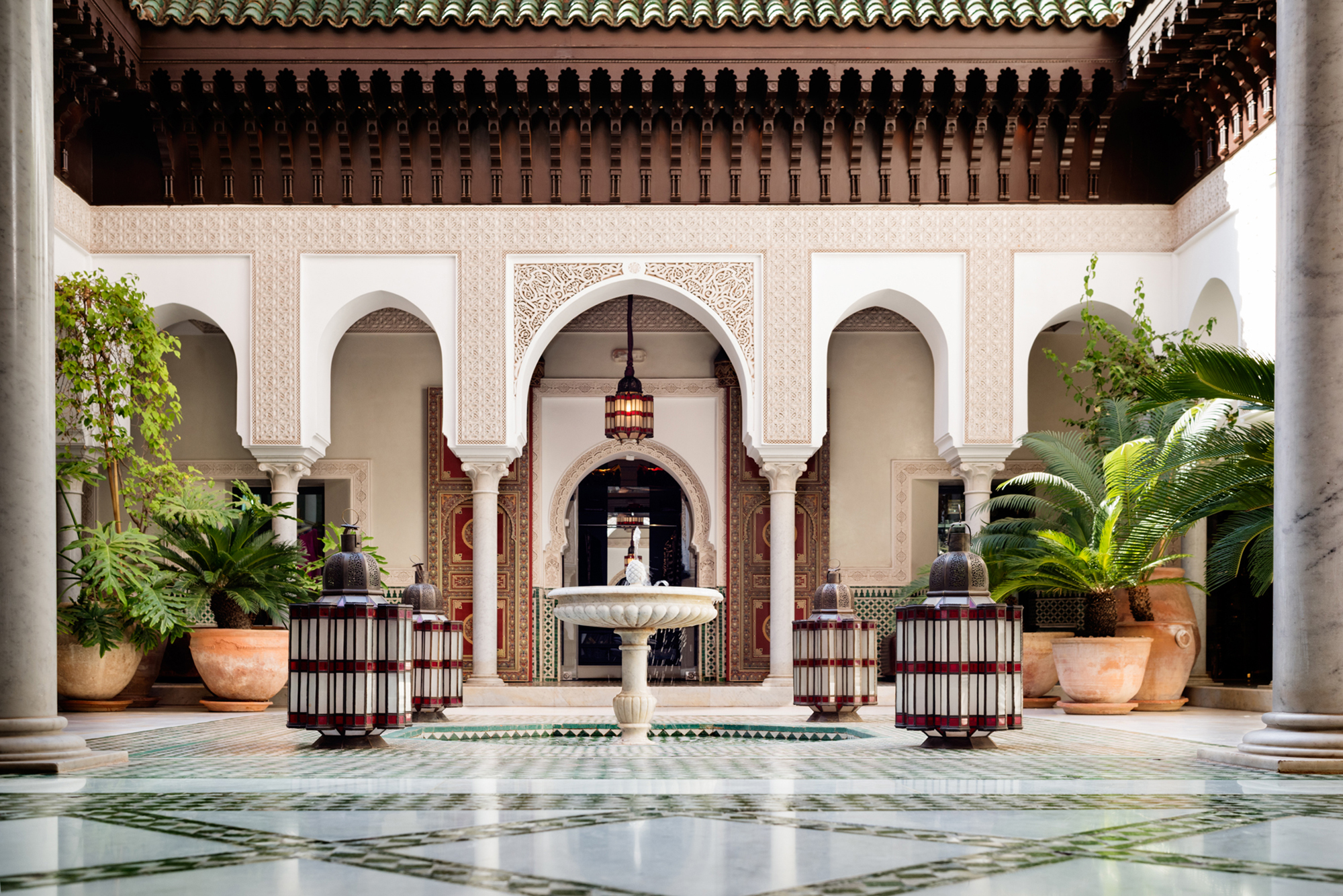 LA MAMOUNIA CONDE NAST TRAVELER TRIPLE CROWN (4)