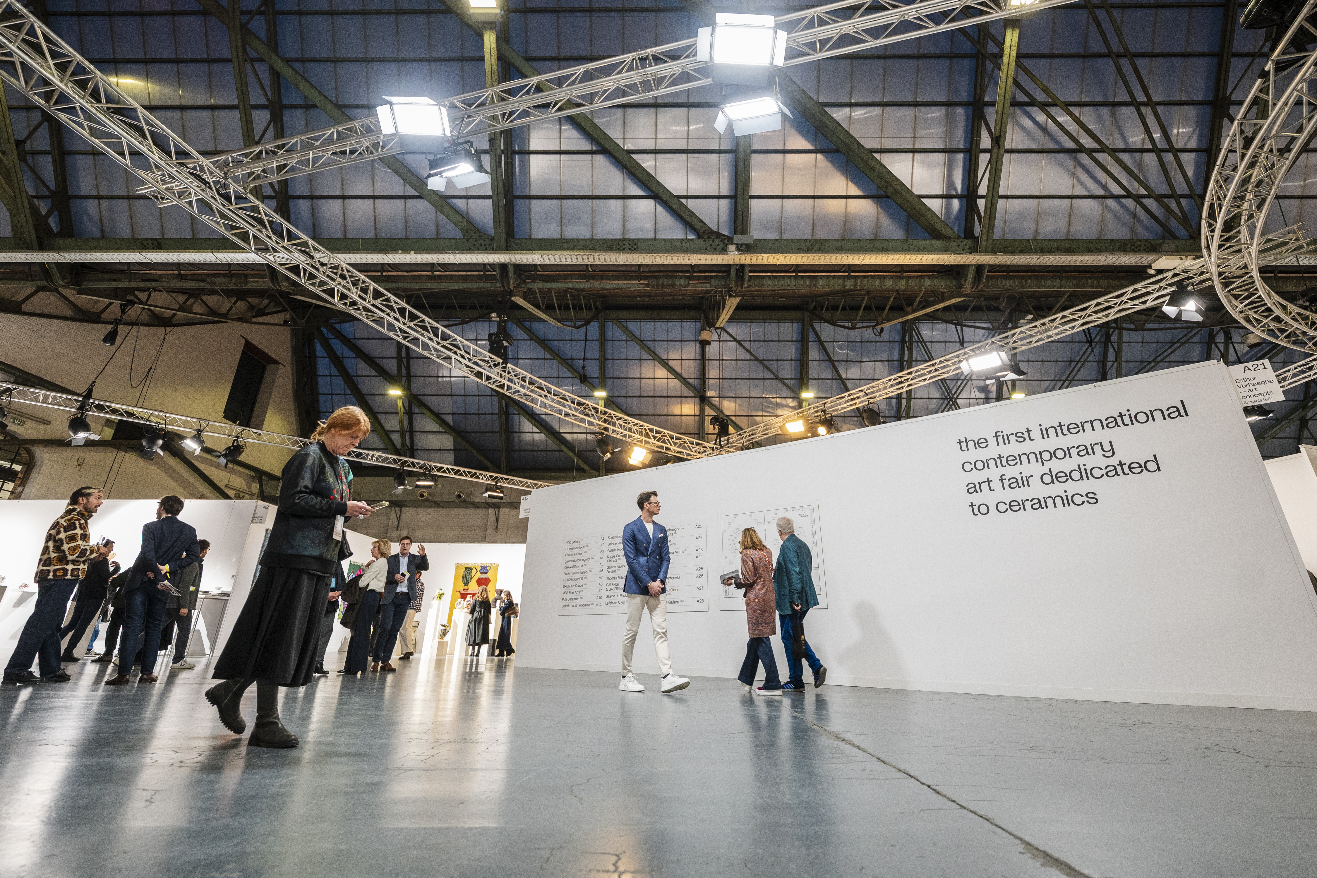 CERAMIC BRUSSELS 2026 EXHIBITION VIEW CREDIT GEOFFREY FRITSCH 1