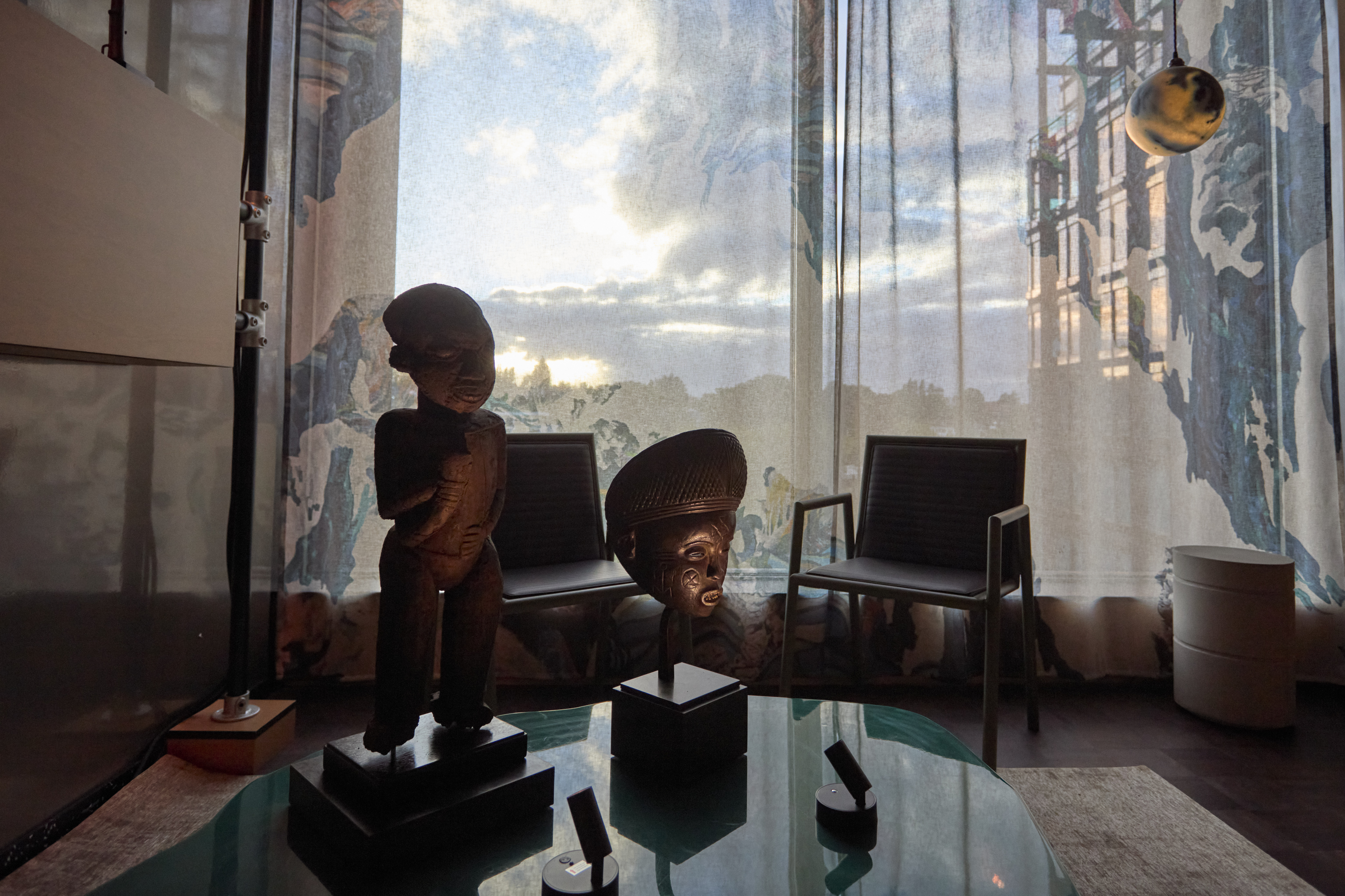 THE ROOMS EXHIBITION VIEW DIDIER CLAES (5) CREDIT STANISLAS HUAUX