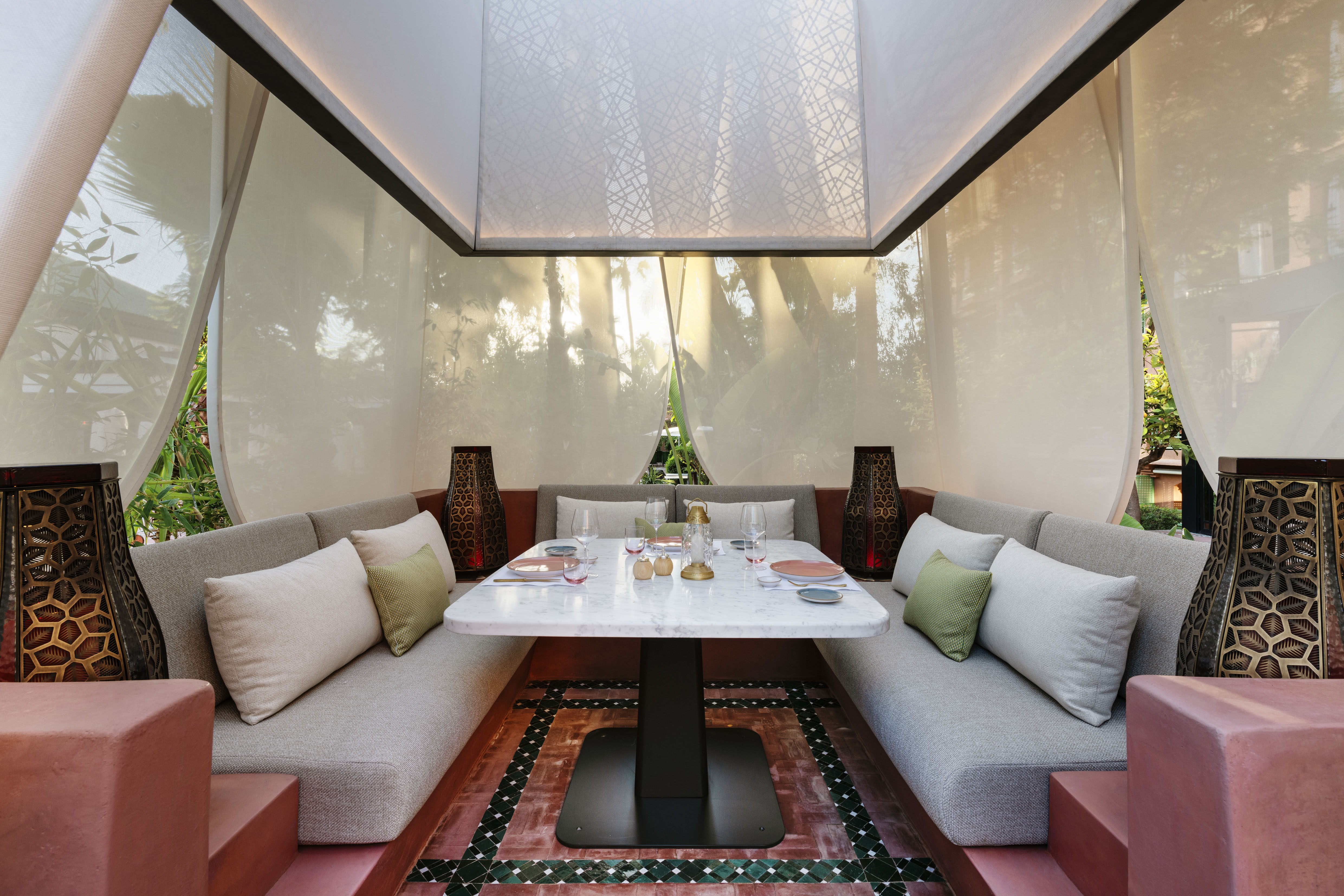 LA MAMOUNIA OENOTHEQUE 13 CREDIT ALAN KEOHANE