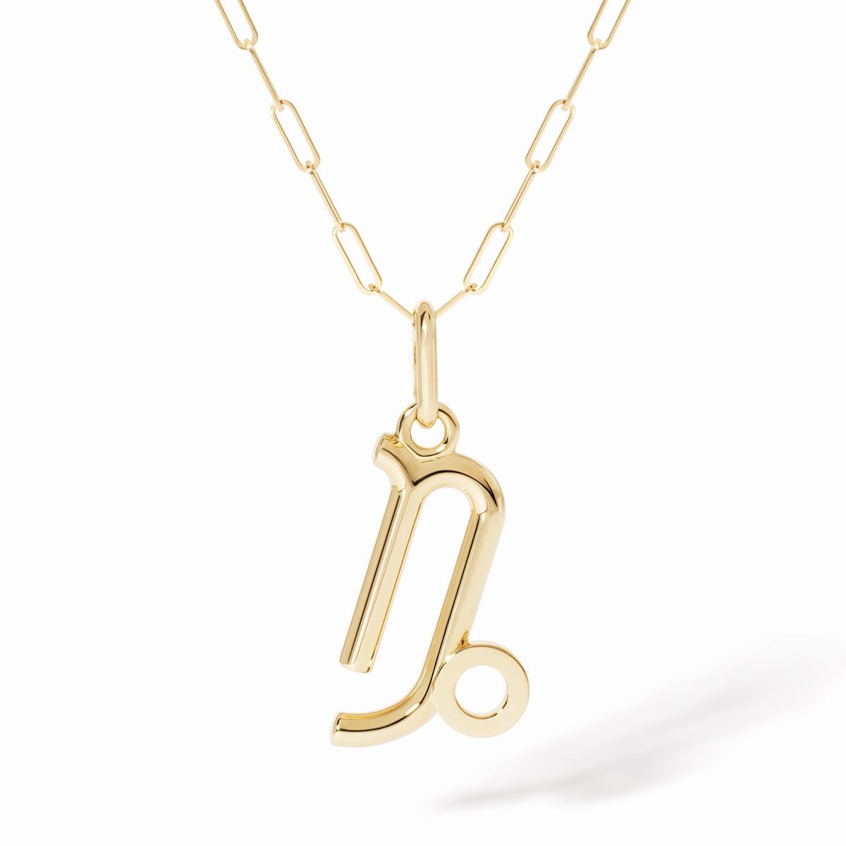 DINH VAN LES SIGNES LARGE PENDANT YELLOW GOLD CAPRICORN 3500EUR