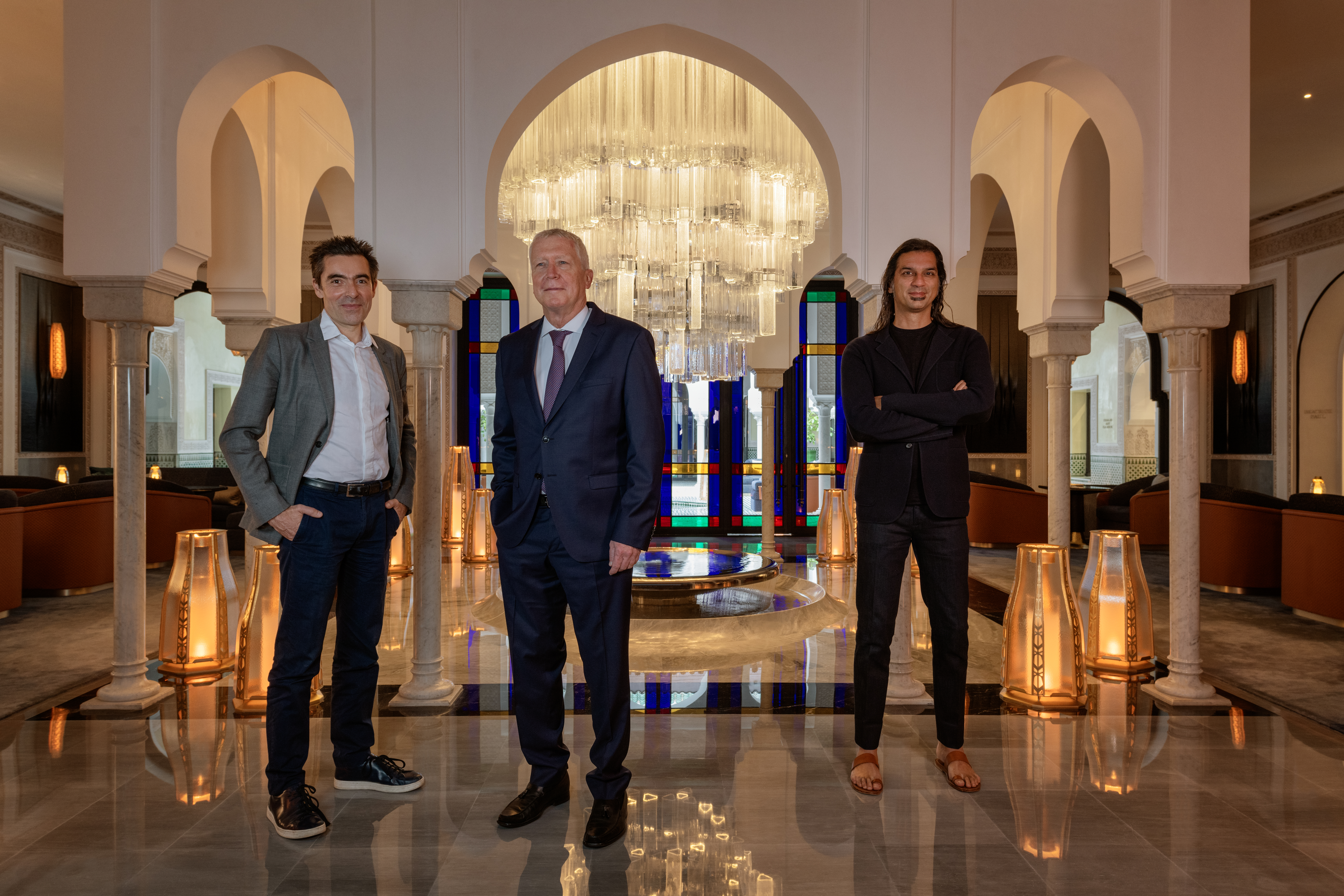 LA MAMOUNIA PIERRE JOCHEM PATRICK JOUIN SANJIT MANKU CREDIT ALAN KEOHANE