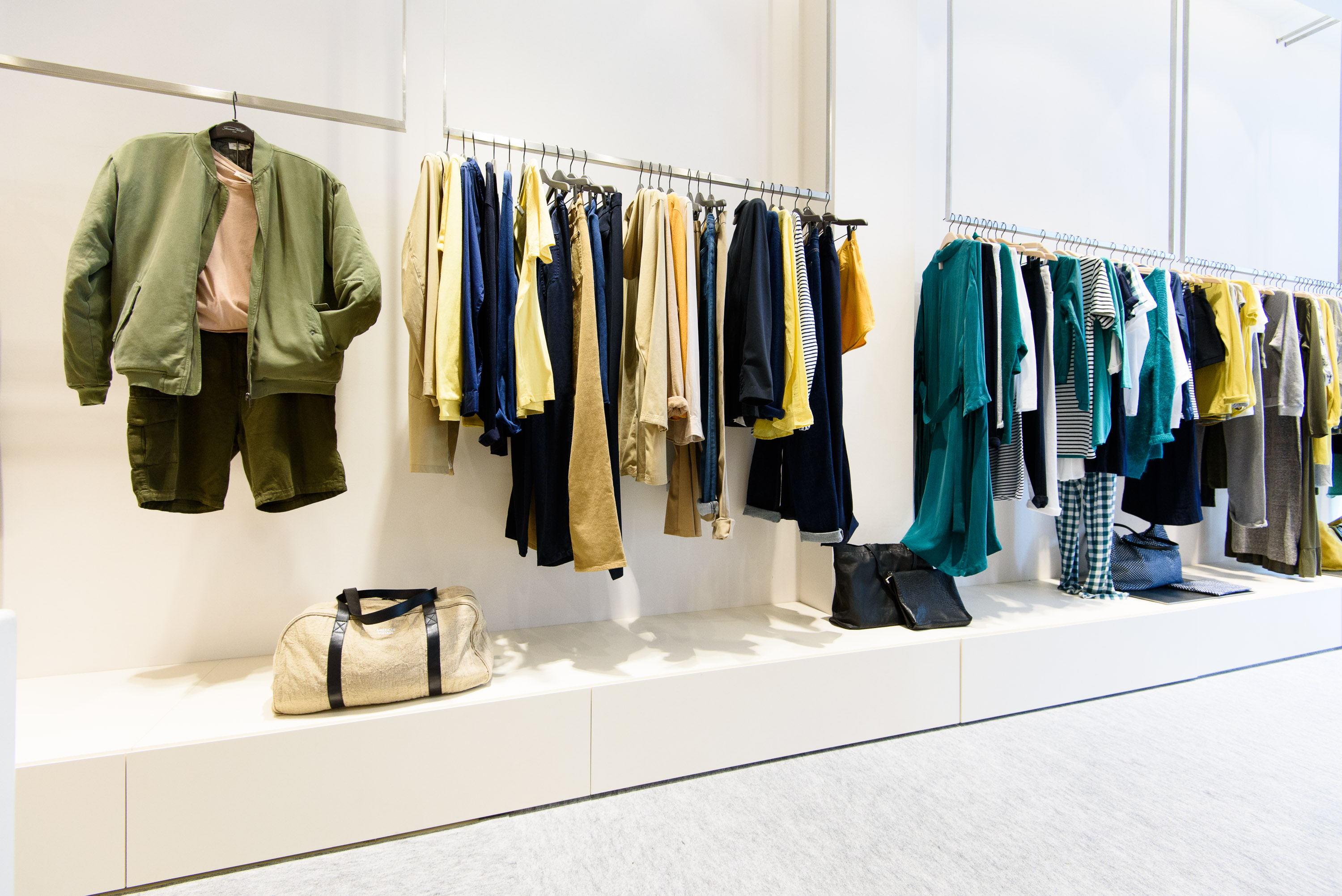 AMERICAN VINTAGE BRUSSELS LOUISE STORE 4