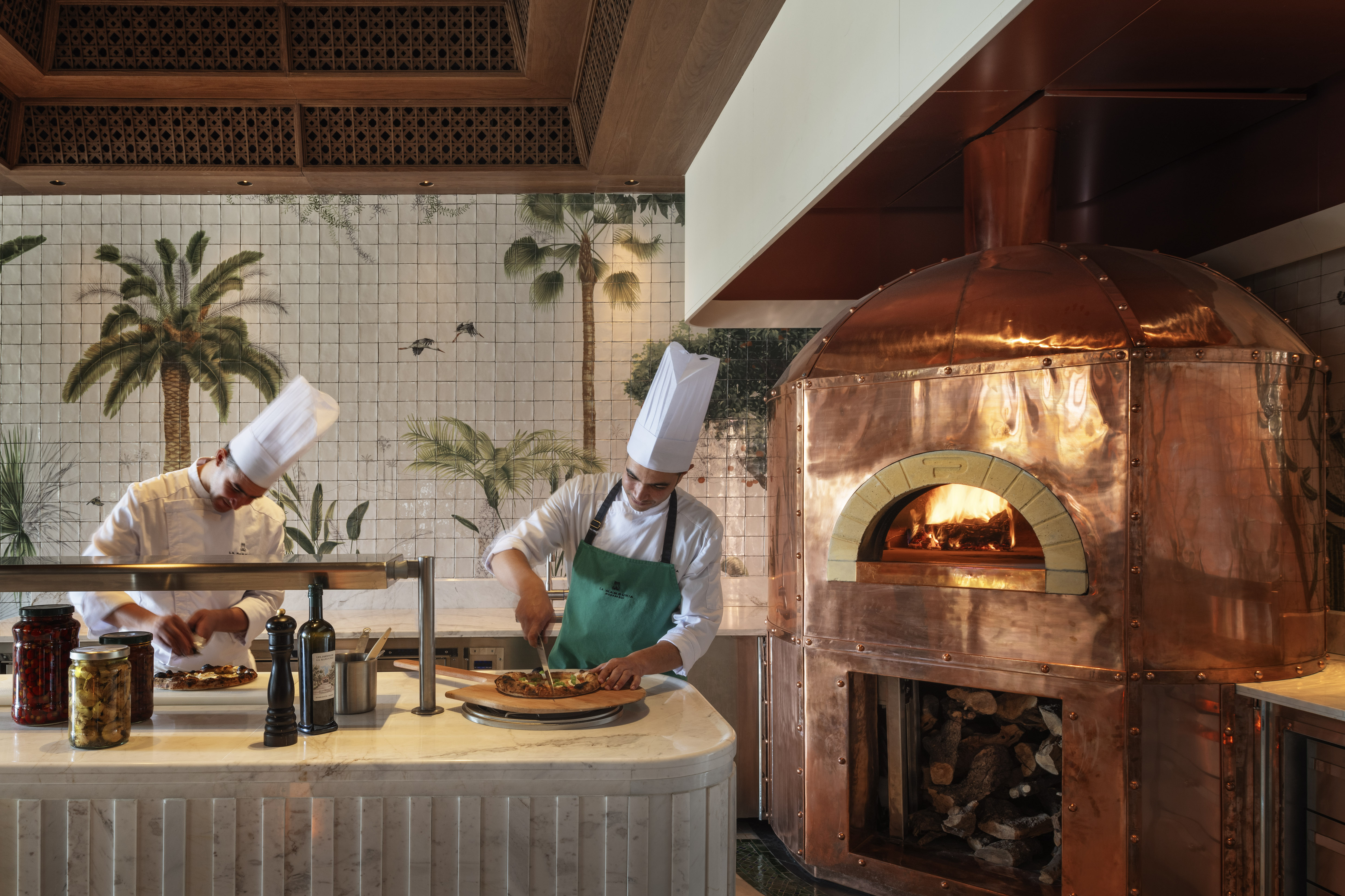 LA MAMOUNIA RESTAURANT L ITALIEN 10 CREDIT ALAN KEOHANE