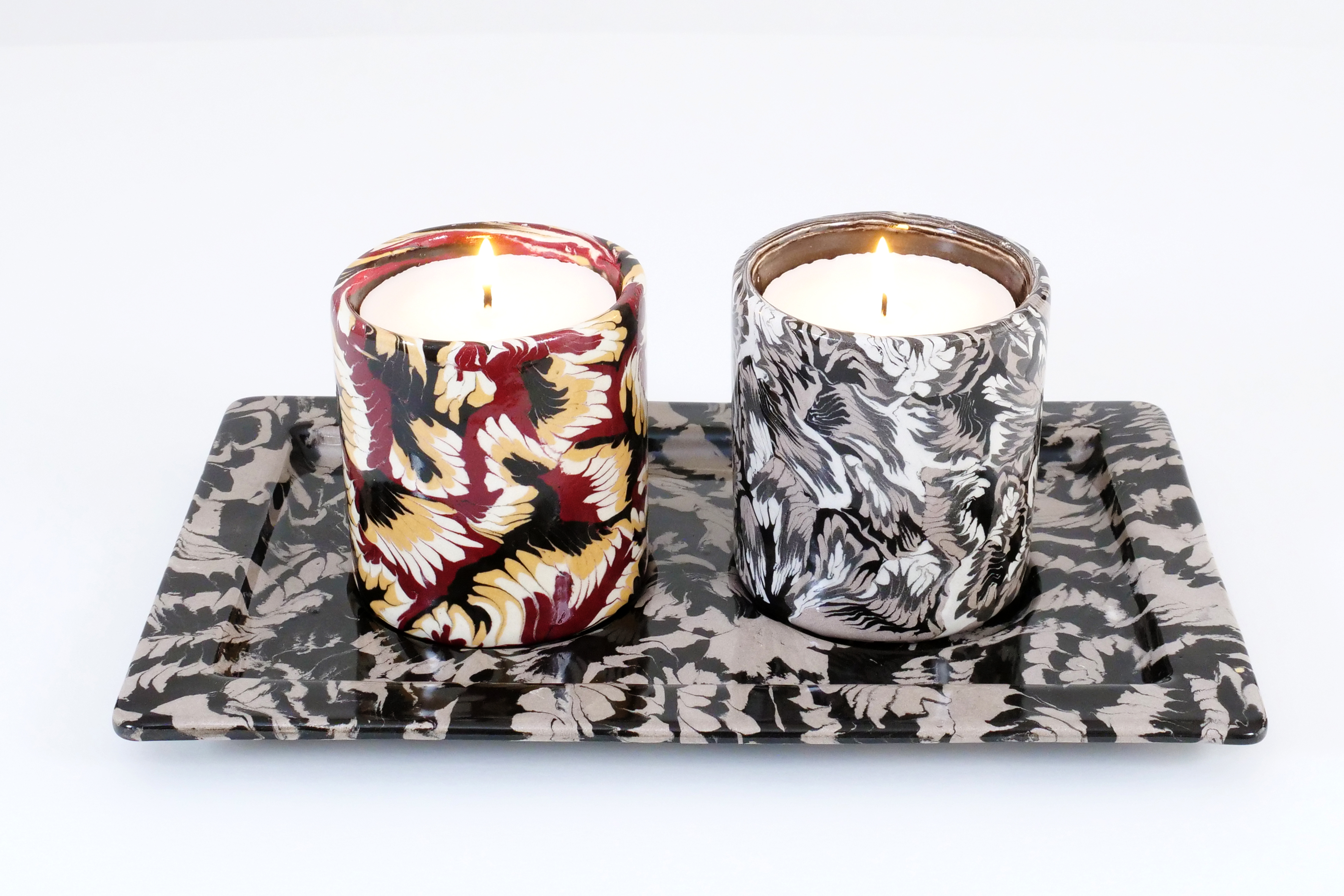 GILLES DEWAVRIN DOUBLE TRAYS 159 EURO REFILLABLE PERFUMED WAX 39 EURO CONTAINING FROM MIXED MATERIALS 75 EURO CREDIT ARNO CARAVEL 3